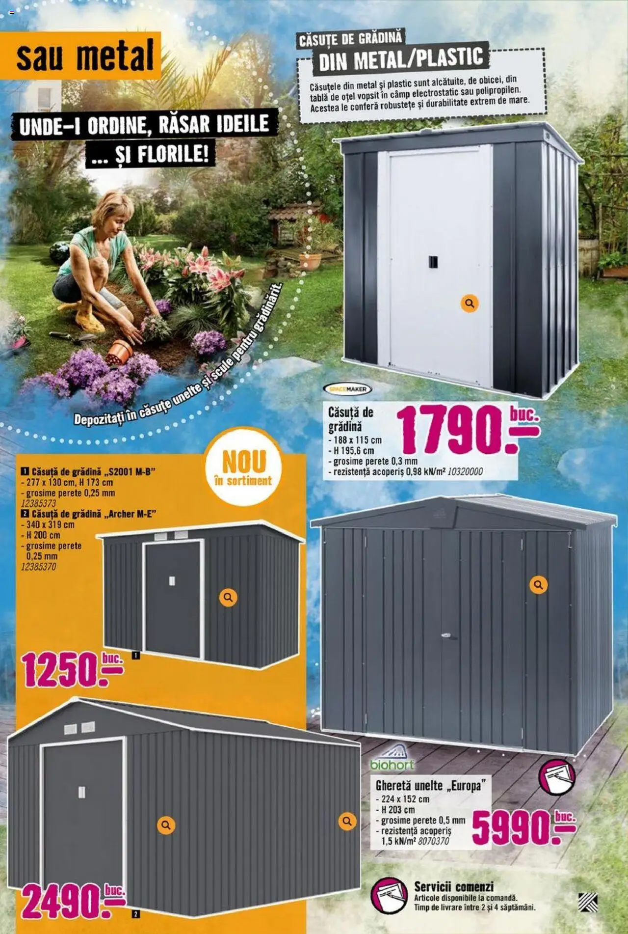 Catalog Hornbach 17 Martie - 25 Aprilie 2025 | Pagina 47 | Produse: Tablă