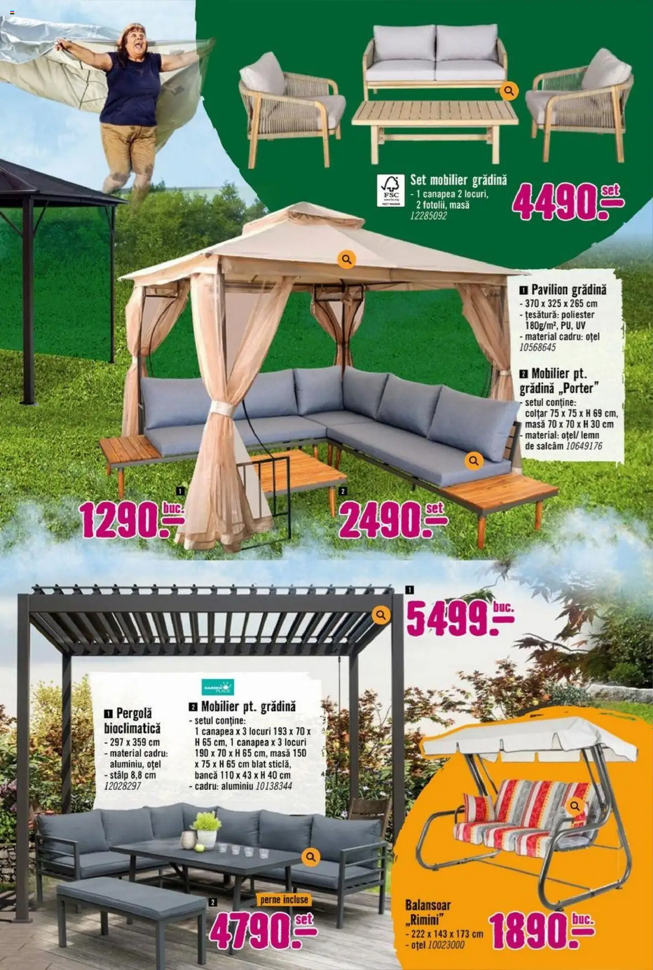 Catalog Hornbach 17 Martie - 25 Aprilie 2025 | Pagina 49 | Produse: Canapea, Masă, Colțar, Balansoar