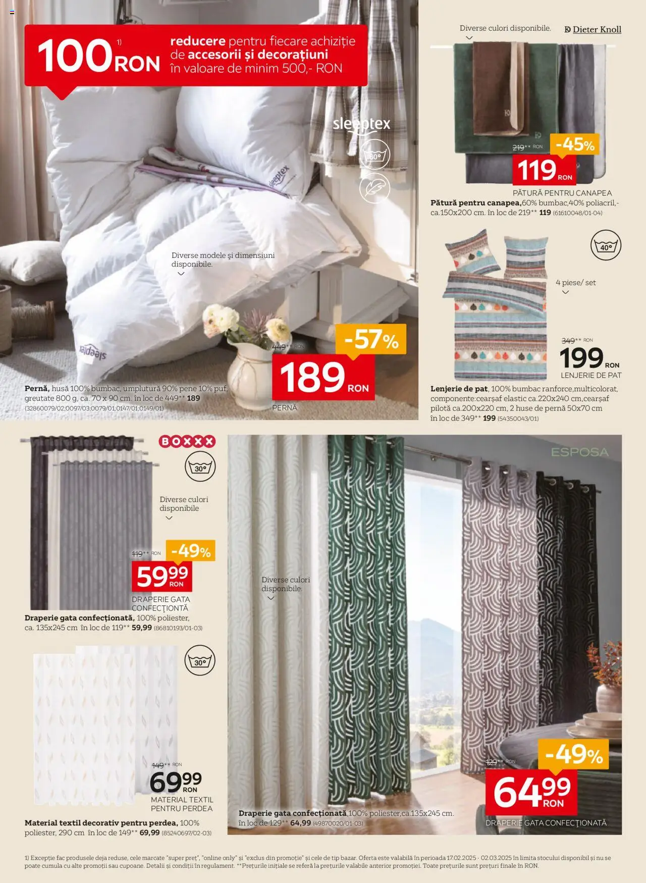 Catalog XXXLutz 17 Februarie - 2 Martie 2025 | Pagina 12 | Produse: Pat, Lenjerie de pat, Pernă, Pătură