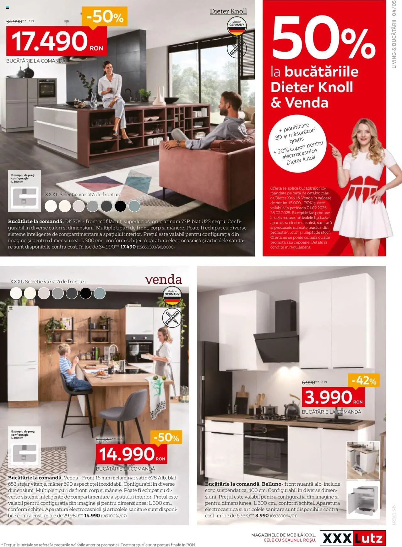 Catalog XXXLutz 17 Februarie - 2 Martie 2025 | Pagina 5 | Produse: Mâner, Bucătărie