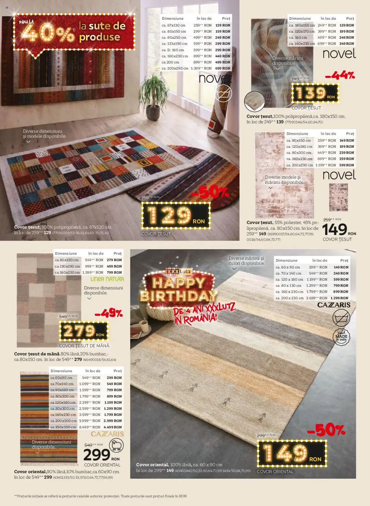 Catalog XXXLutz 3 - 30 Martie 2025 | Pagina 12 | Produse: Covor