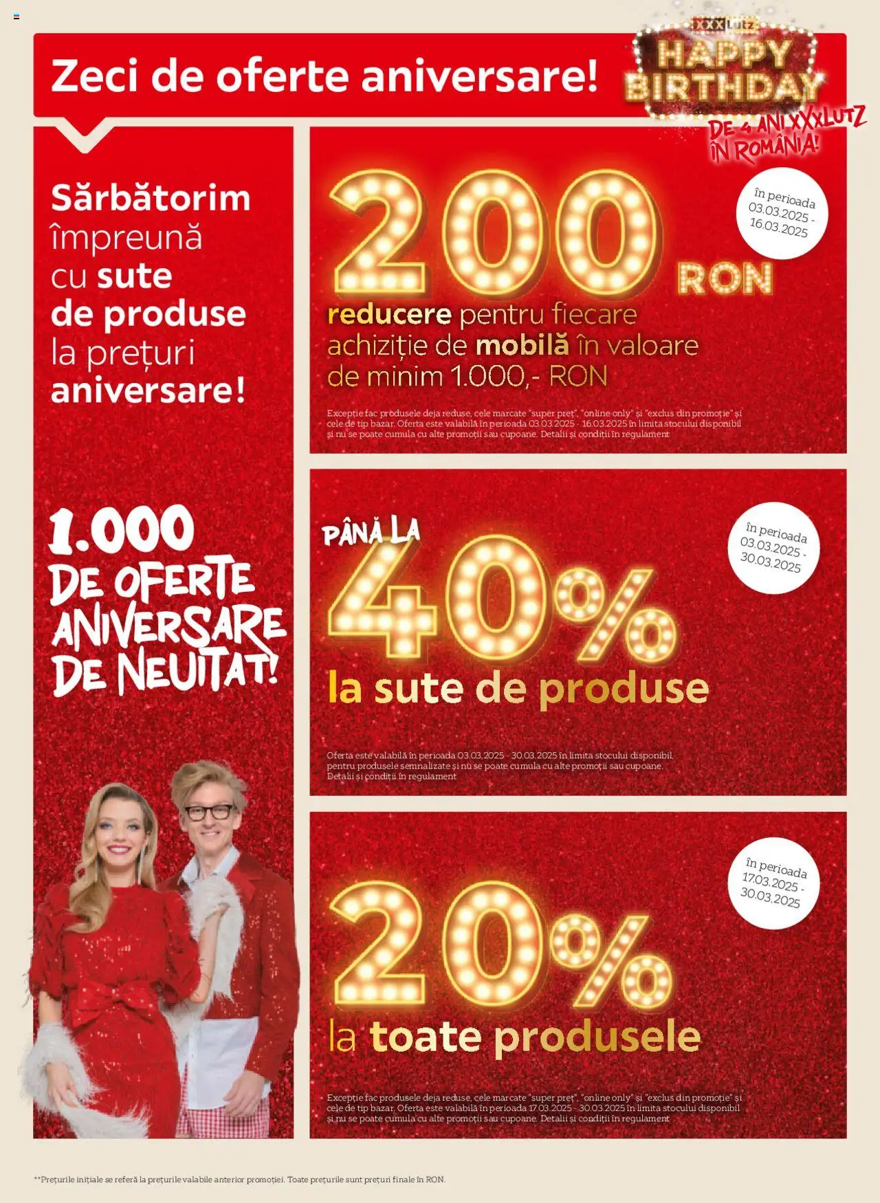 Catalog XXXLutz 3 - 30 Martie 2025 | Pagina 2