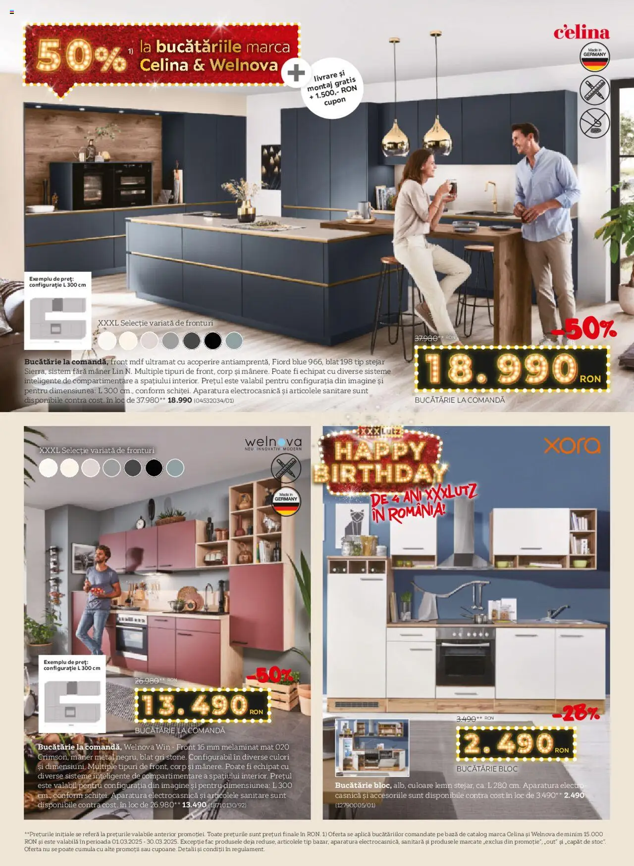 Catalog XXXLutz 3 - 30 Martie 2025 | Pagina 6 | Produse: Mâner, Bucătărie