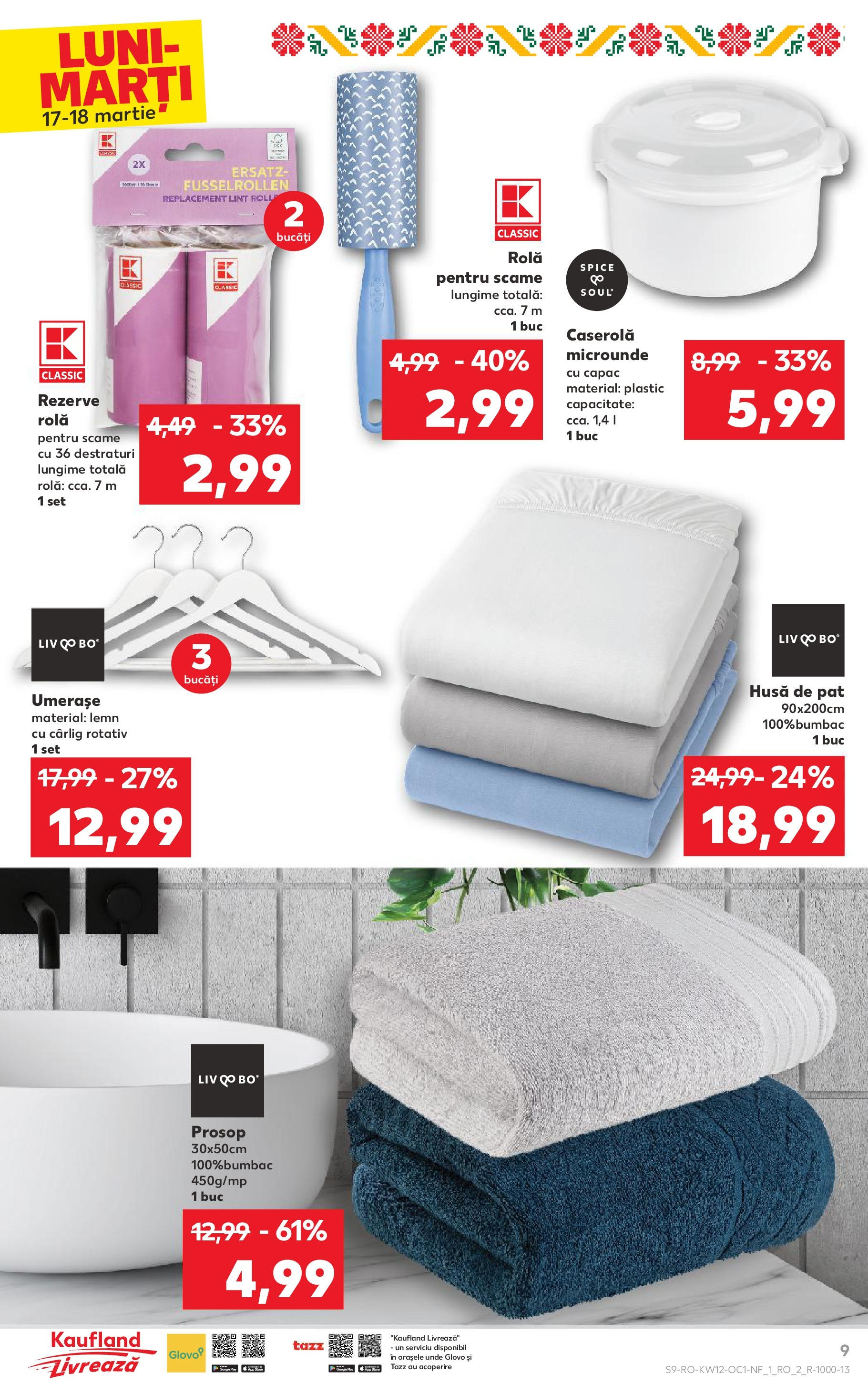 Catalog Kaufland 17 - 18 Martie 2025 | Pagina 9 | Produse: Pat