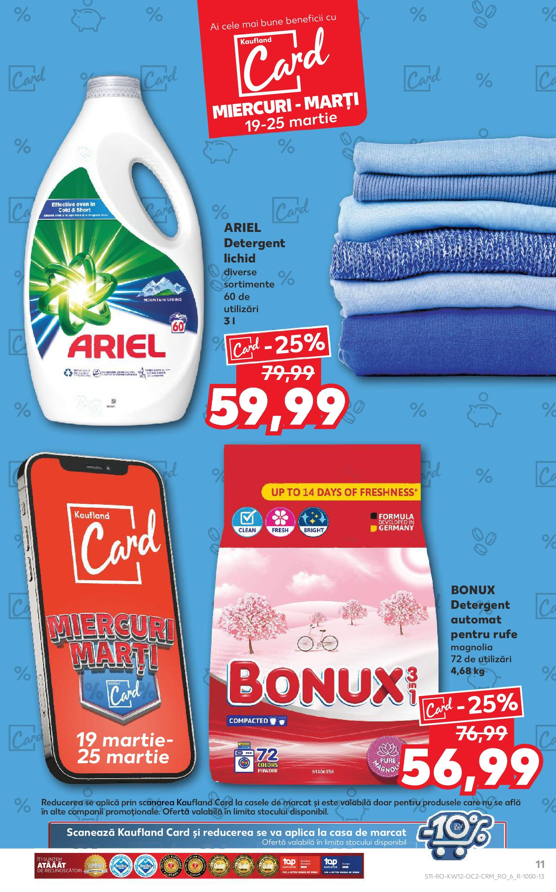 Catalog Kaufland 19 - 25 Martie 2025 | Pagina 11 | Produse: Pomelo, Detergent