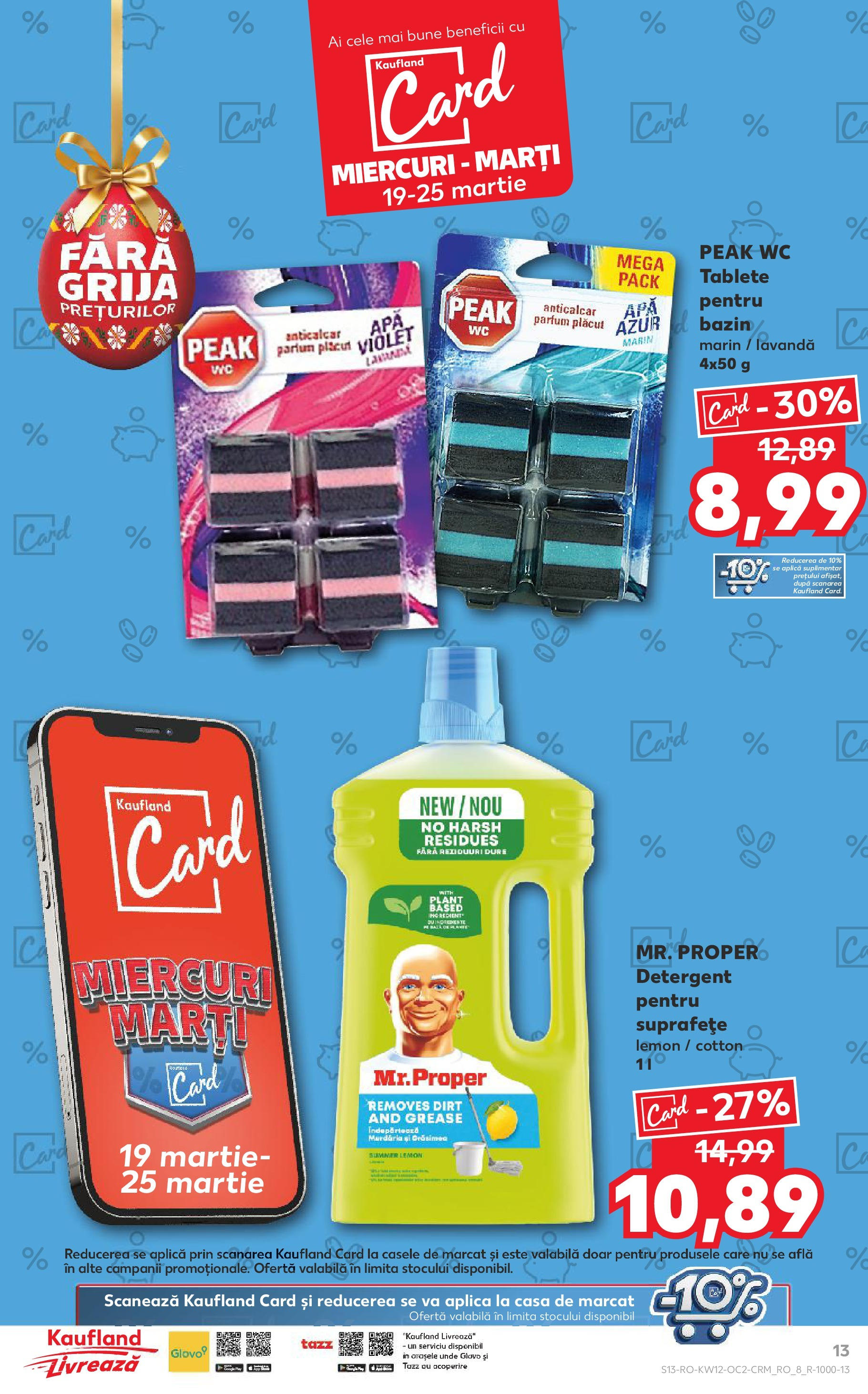 Catalog Kaufland 19 - 25 Martie 2025 | Pagina 13 | Produse: Parfum, Detergent