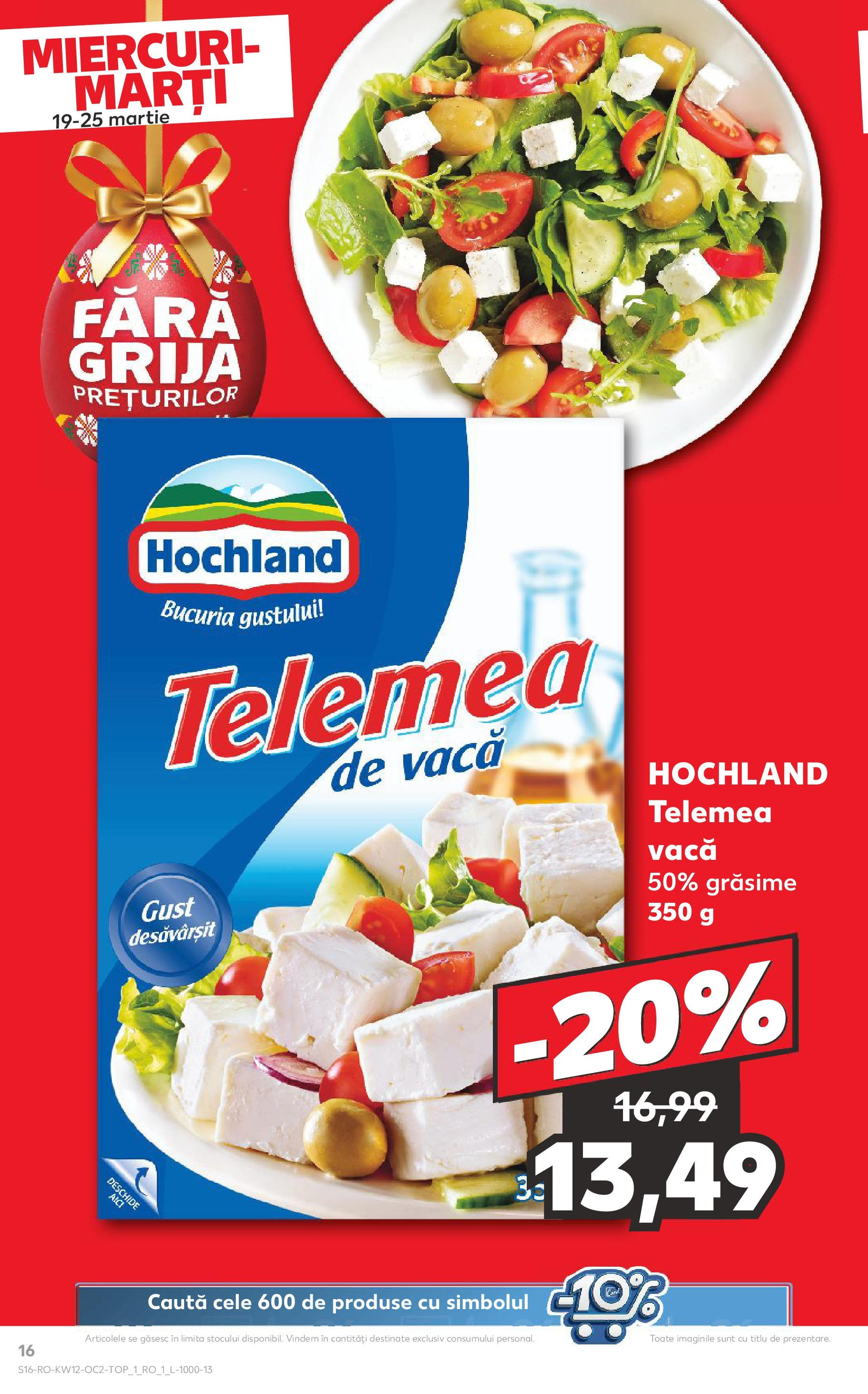 Catalog Kaufland 19 - 25 Martie 2025 | Pagina 16