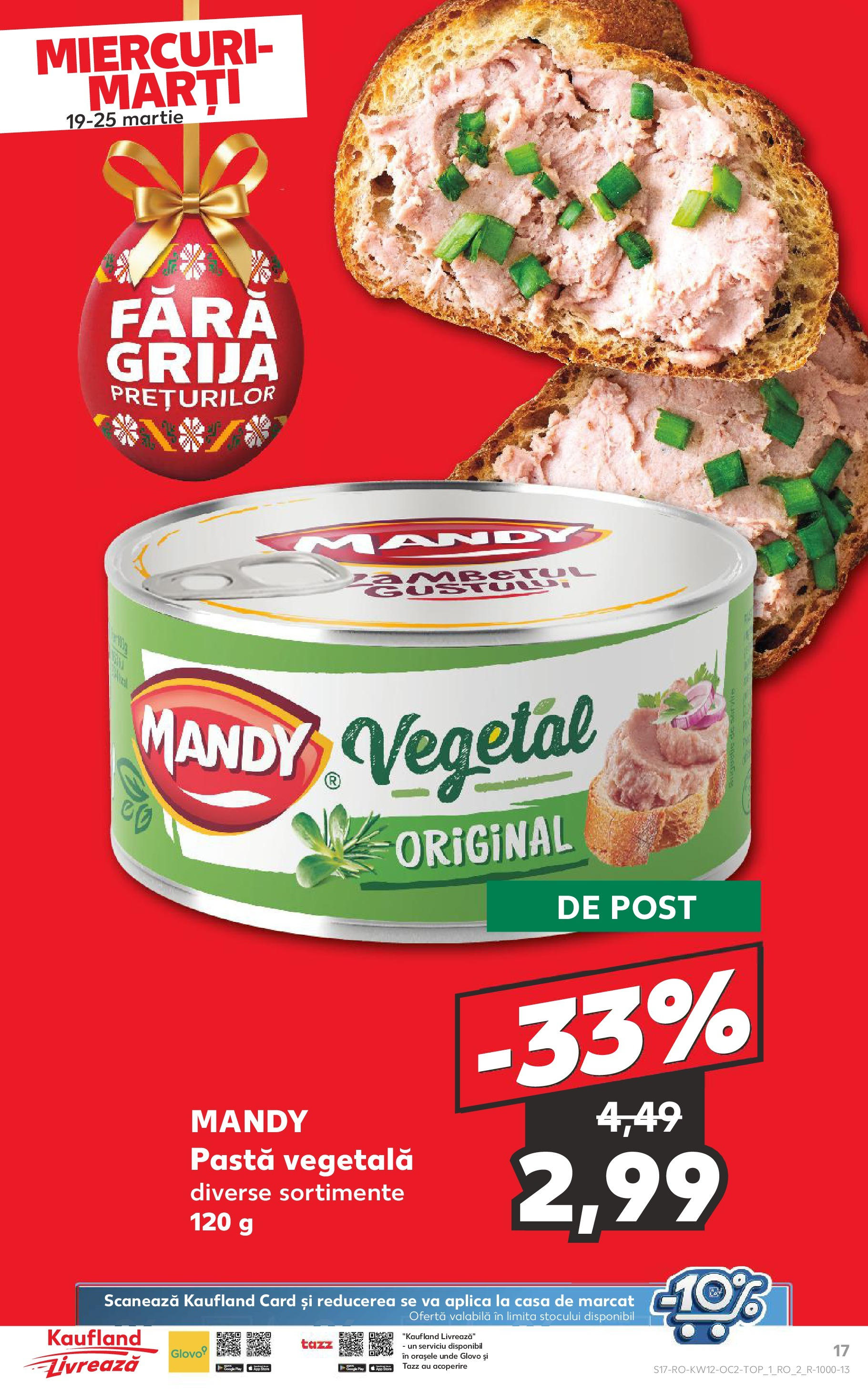 Catalog Kaufland 19 - 25 Martie 2025 | Pagina 17
