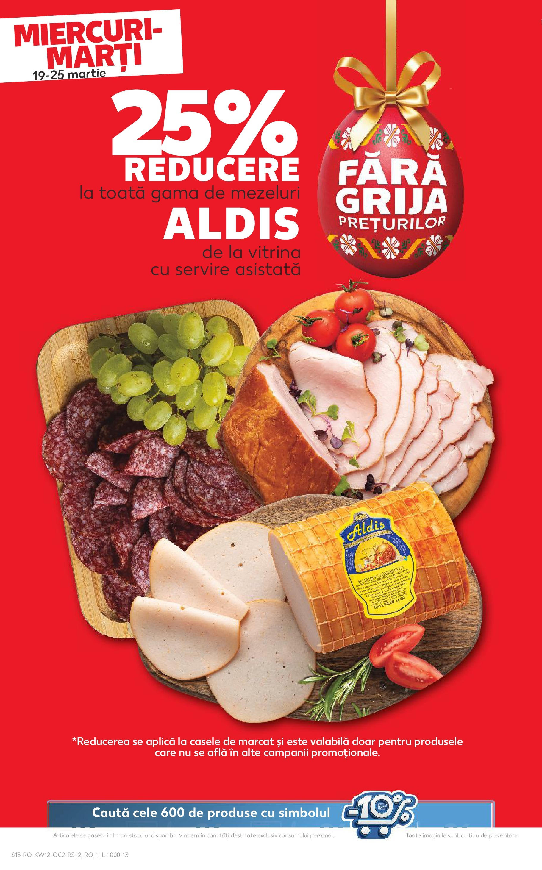 Catalog Kaufland 19 - 25 Martie 2025 | Pagina 18 | Produse: Vitrină