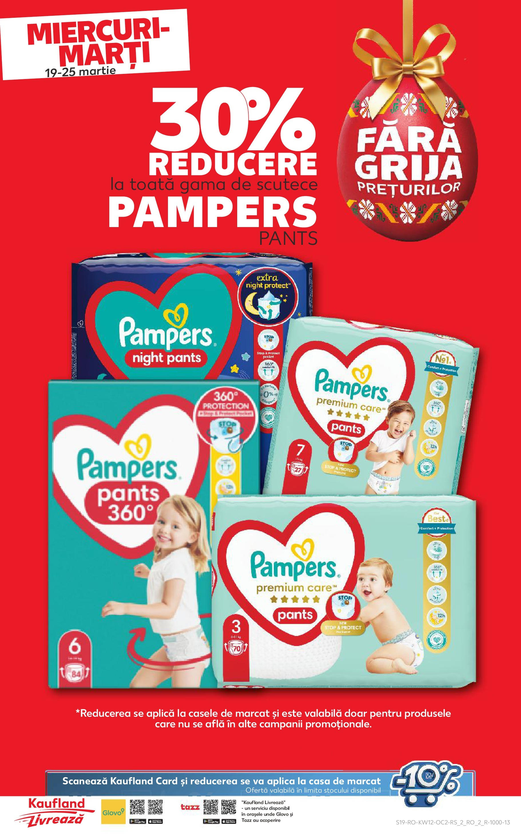 Catalog Kaufland 19 - 25 Martie 2025 | Pagina 19 | Produse: Scutece