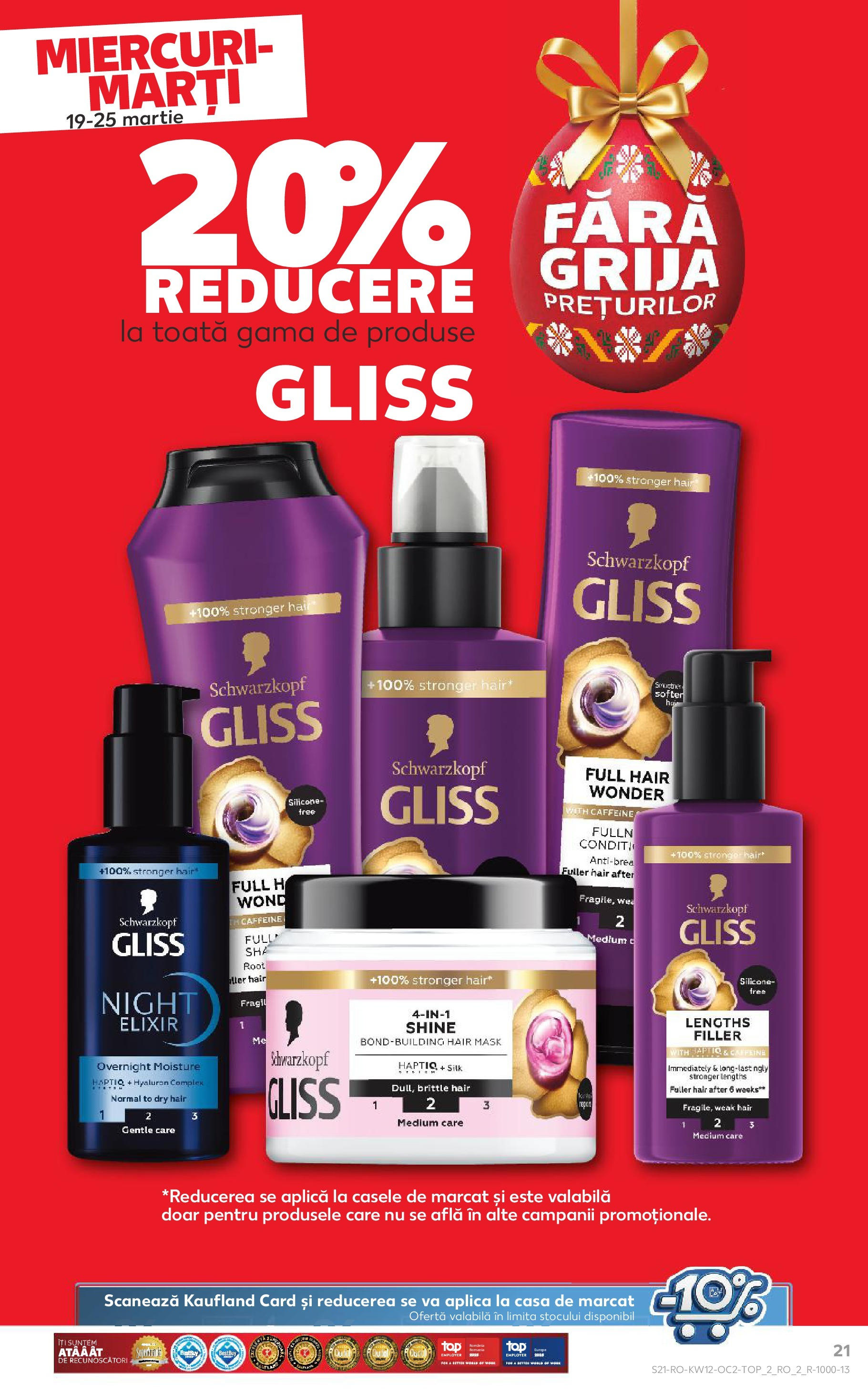 Catalog Kaufland 19 - 25 Martie 2025 | Pagina 21 | Produse: Elixir