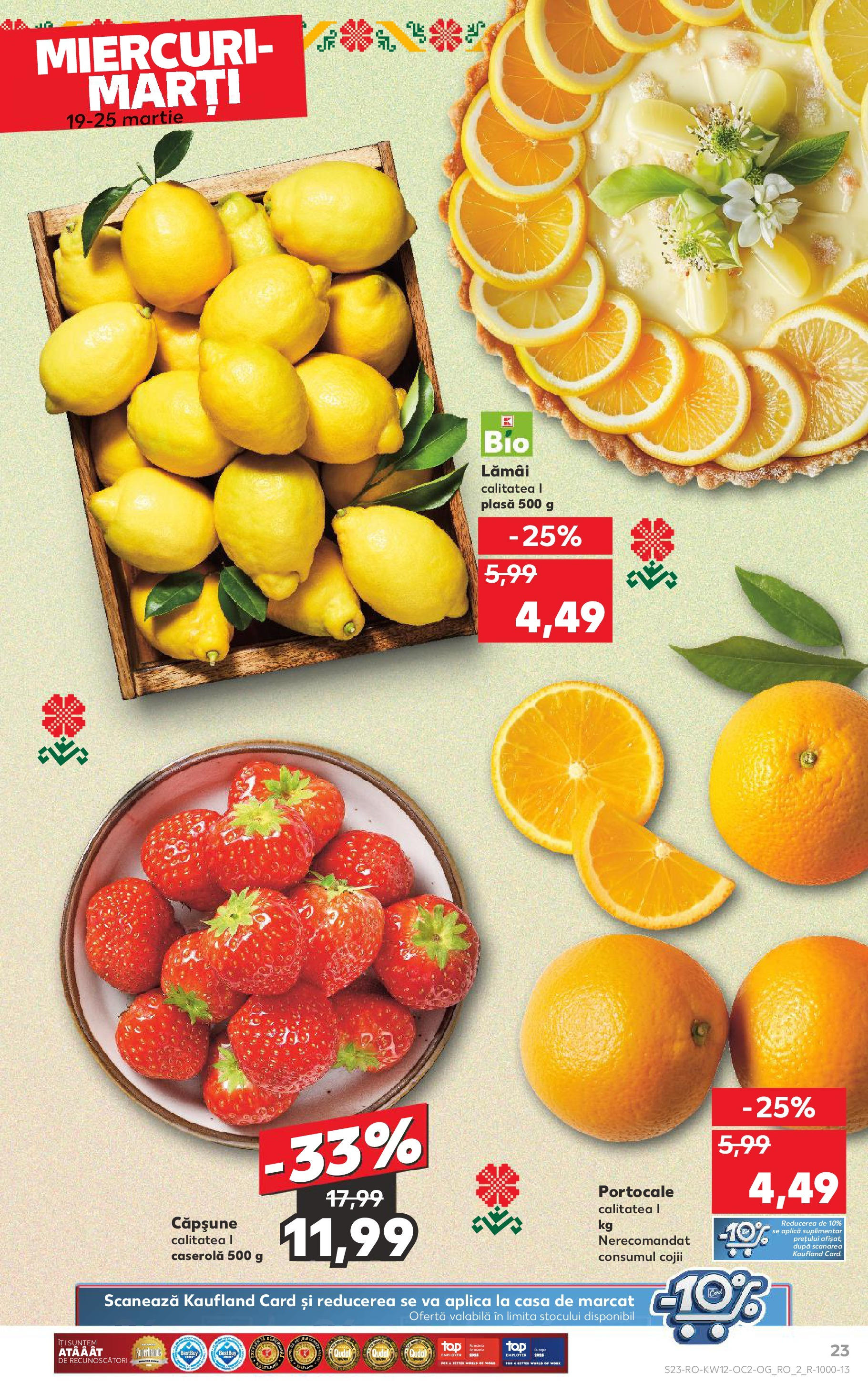 Catalog Kaufland 19 - 25 Martie 2025 | Pagina 23 | Produse: Portocale