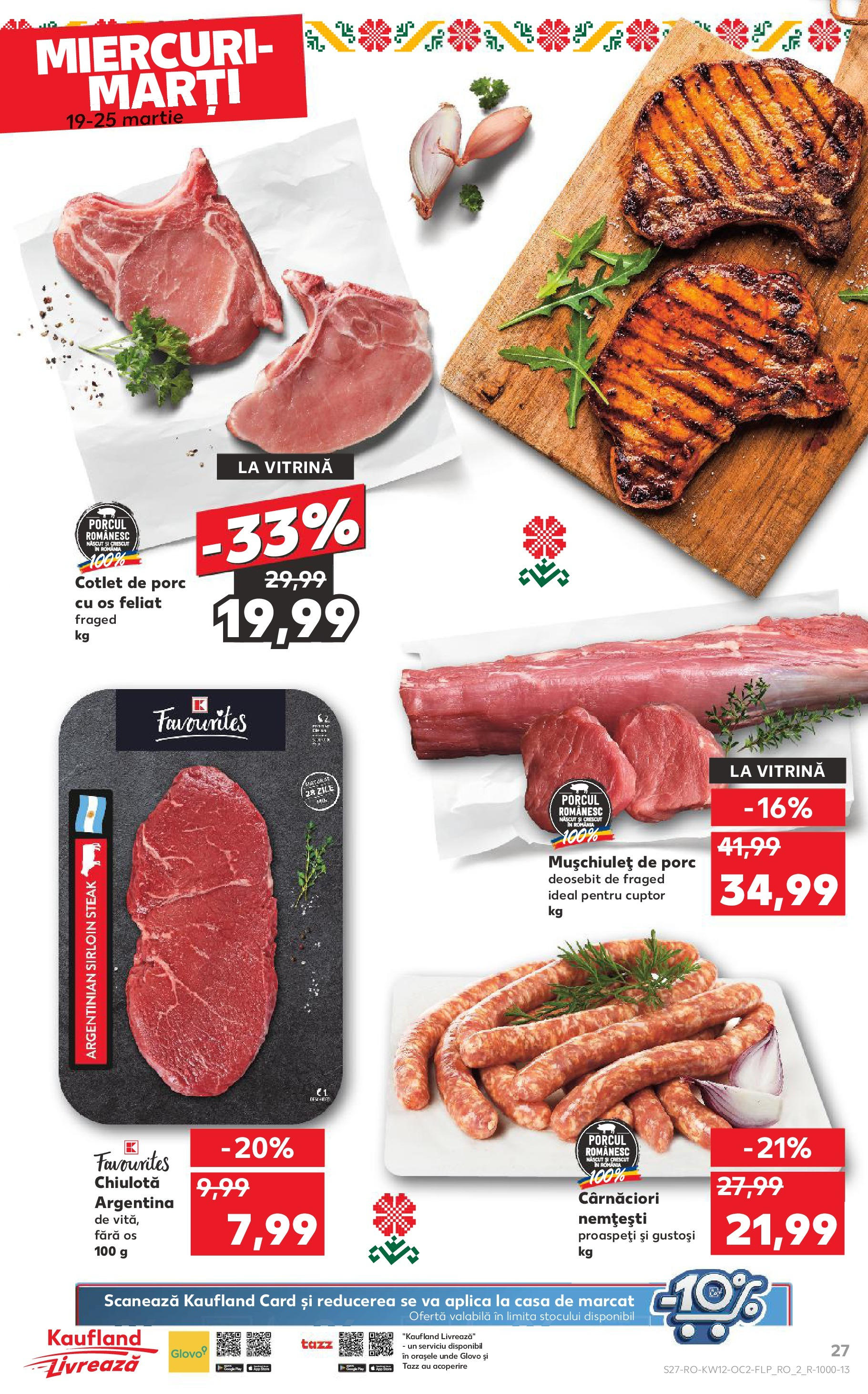 Catalog Kaufland 19 - 25 Martie 2025 | Pagina 27 | Produse: Cuptor, Vitrină