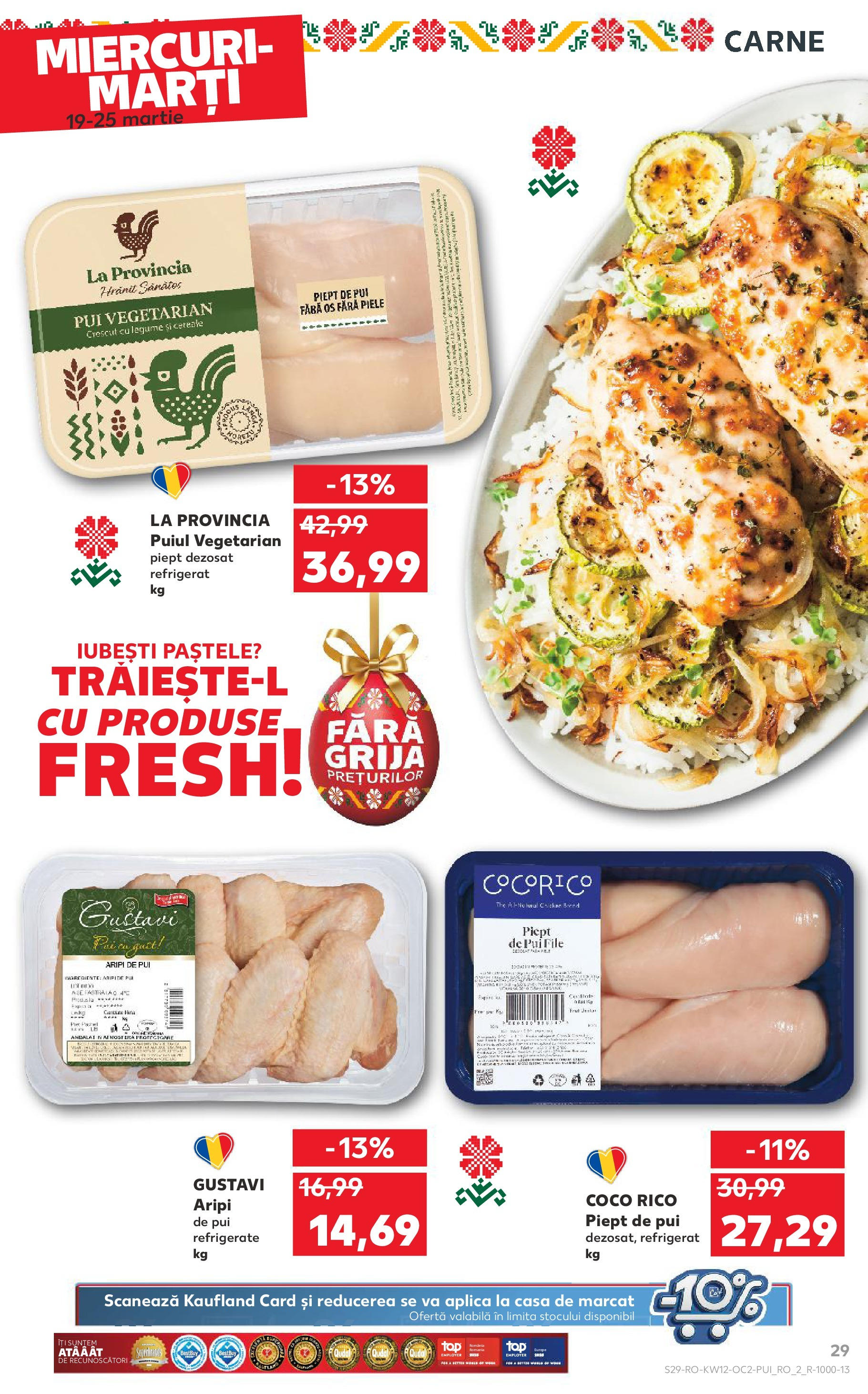 Catalog Kaufland 19 - 25 Martie 2025 | Pagina 29 | Produse: Legume
