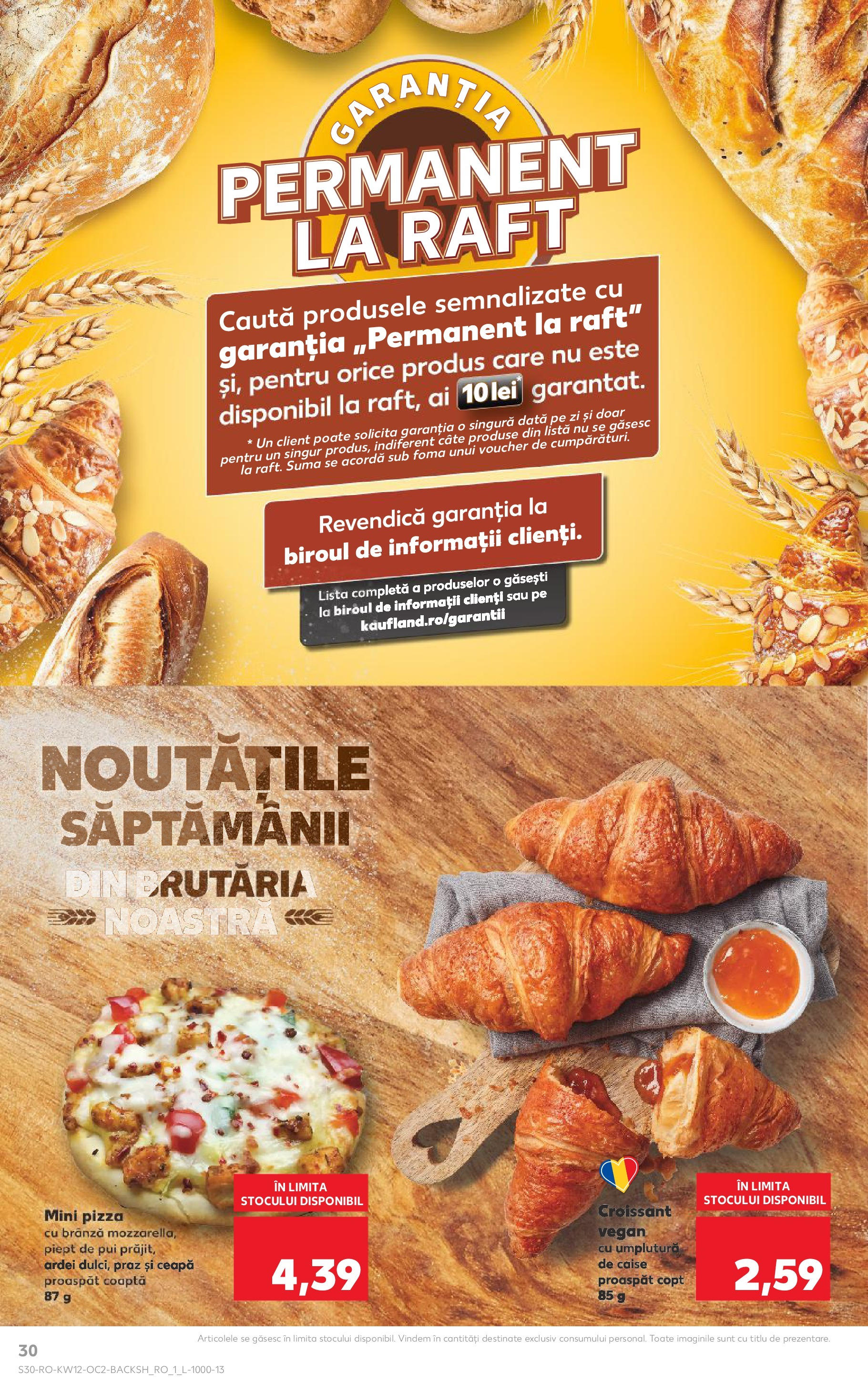 Catalog Kaufland 19 - 25 Martie 2025 | Pagina 30 | Produse: Ardei, Brânză, Ahtapot, Ceapă