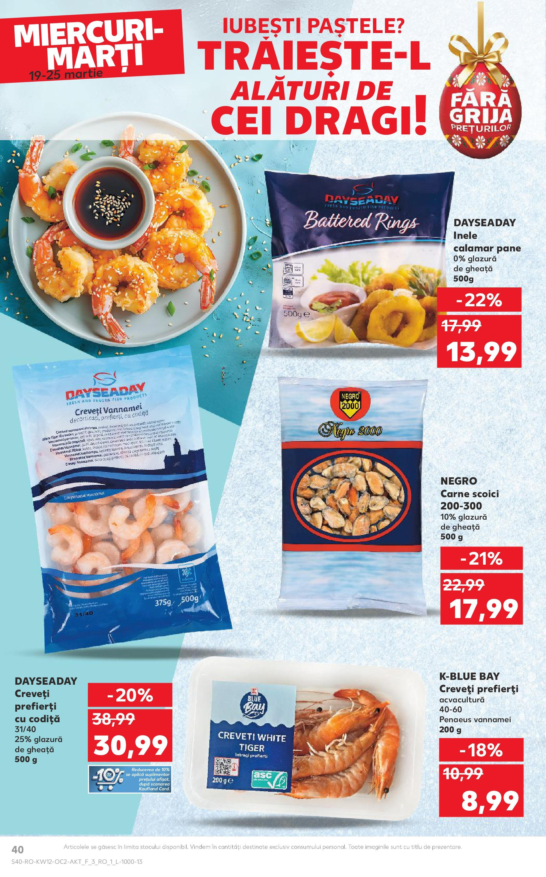 Catalog Kaufland 19 - 25 Martie 2025 | Pagina 40