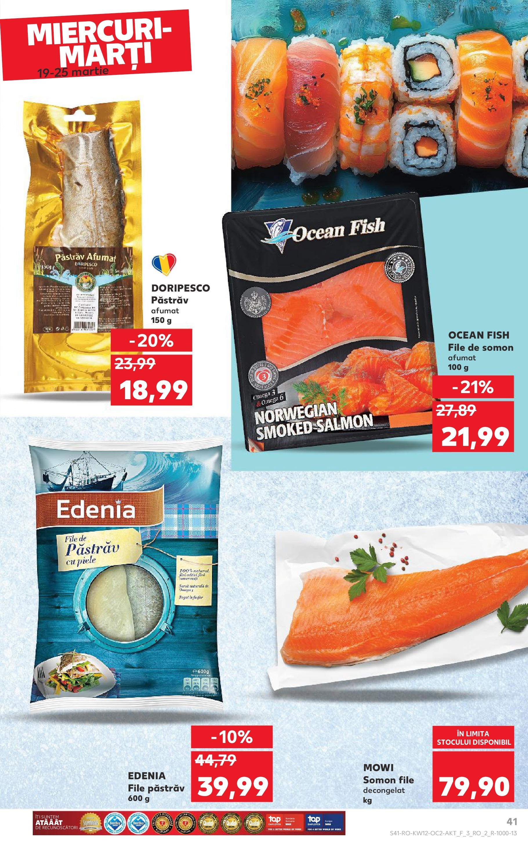 Catalog Kaufland 19 - 25 Martie 2025 | Pagina 41