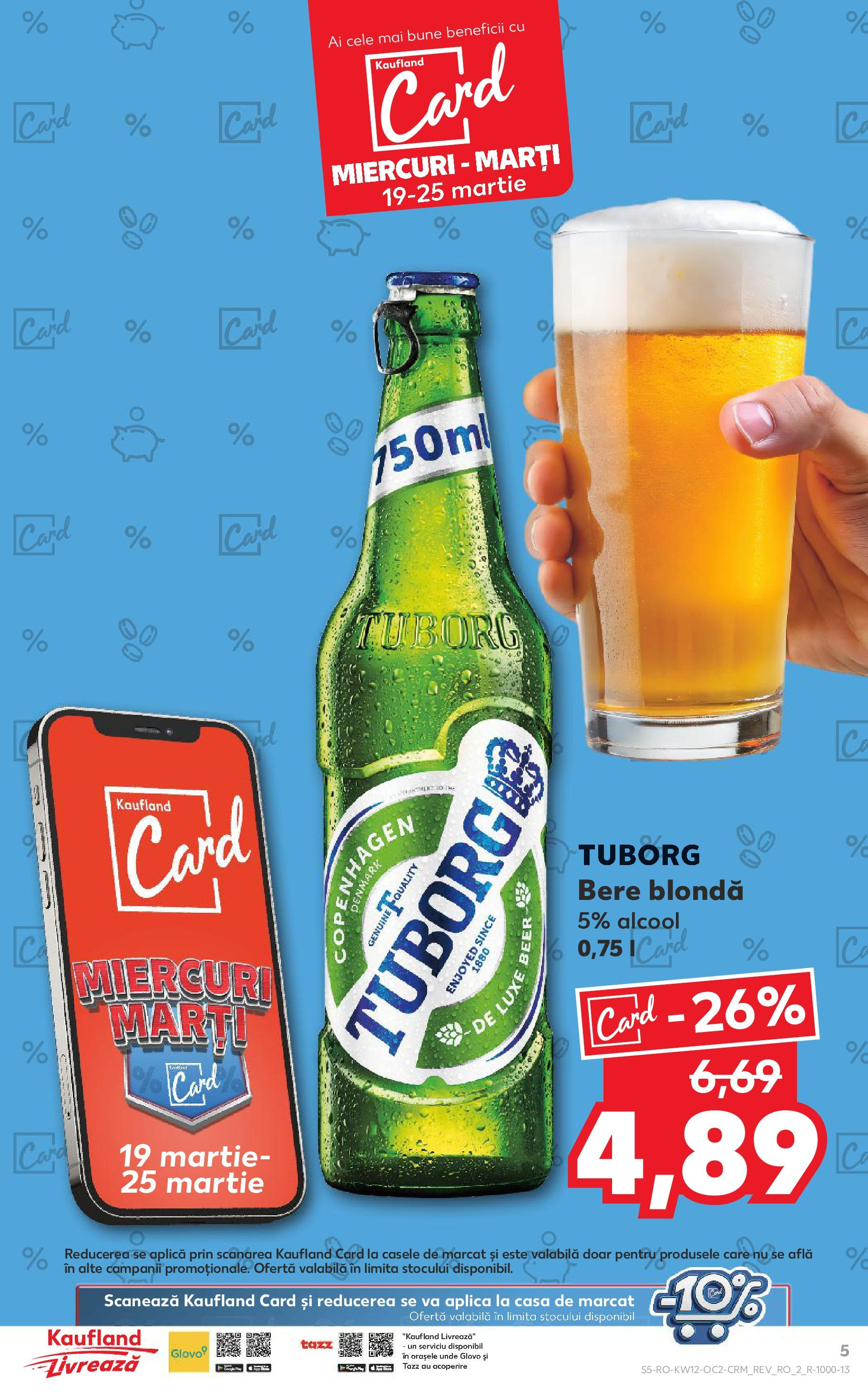Catalog Kaufland 19 - 25 Martie 2025 | Pagina 5 | Produse: Bere