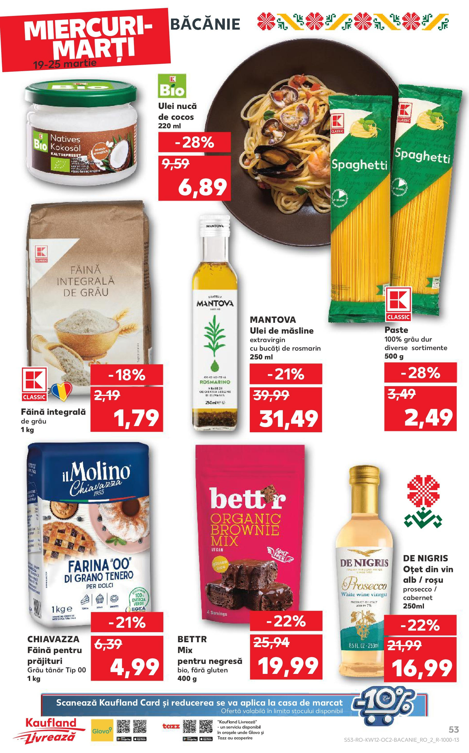Catalog Kaufland 19 - 25 Martie 2025 | Pagina 53 | Produse: Prosecco, Ulei, Oțet, Vin