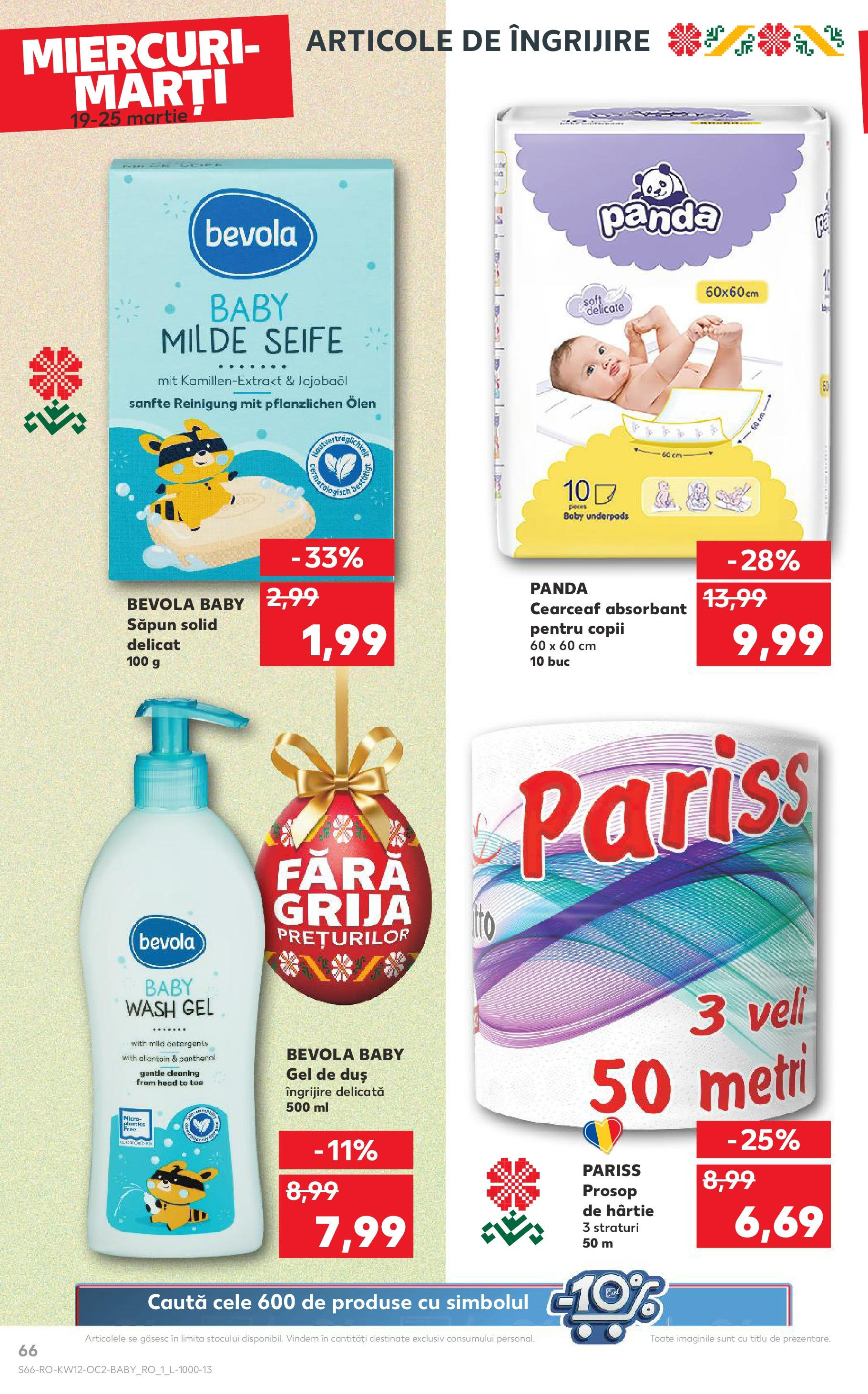 Catalog Kaufland 19 - 25 Martie 2025 | Pagina 66 | Produse: Săpun solid, Duș, Săpun, Gel de duș
