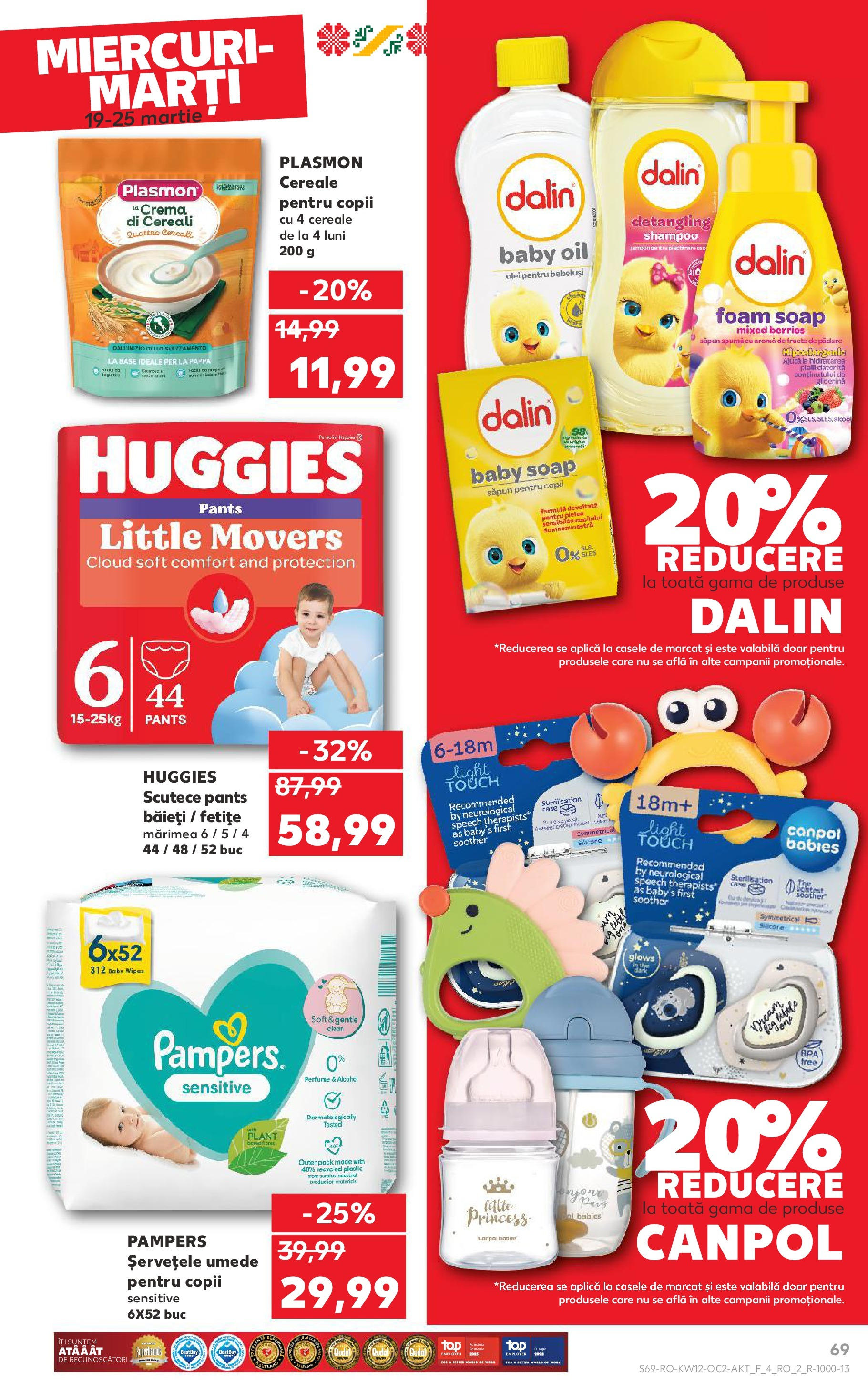 Catalog Kaufland 19 - 25 Martie 2025 | Pagina 69 | Produse: Săpun, Șervețele umede, Scutece, Fructe