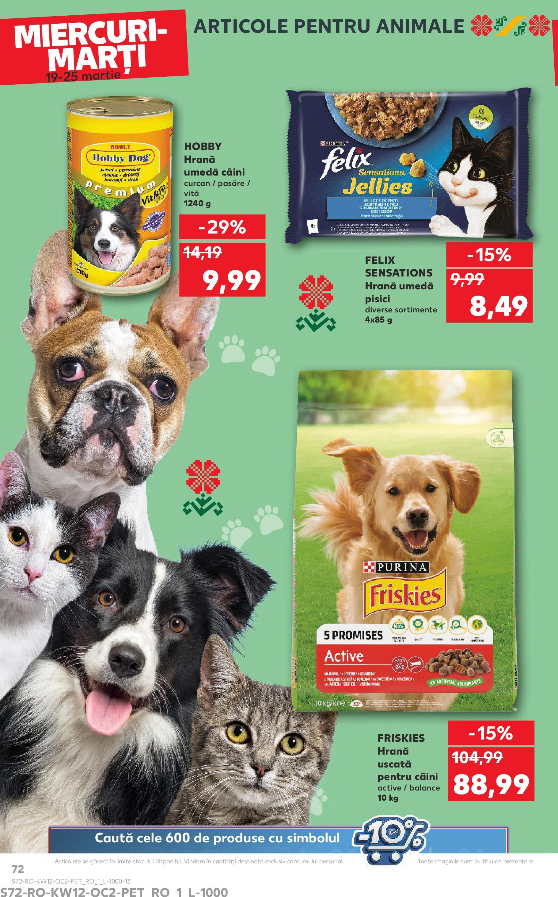 Catalog Kaufland 19 - 25 Martie 2025 | Pagina 72 | Produse: Pește