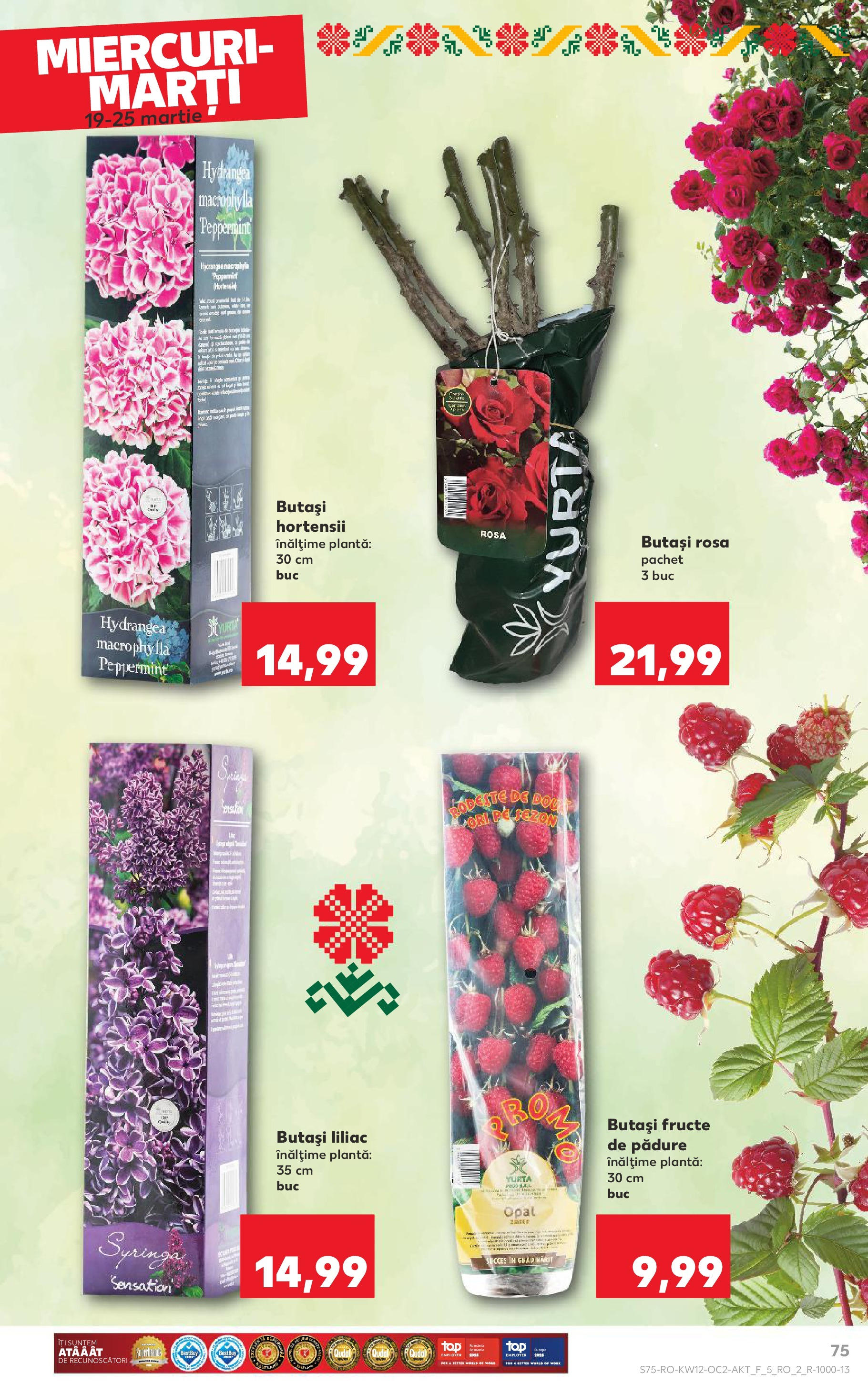 Catalog Kaufland 19 - 25 Martie 2025 | Pagina 75 | Produse: Fructe