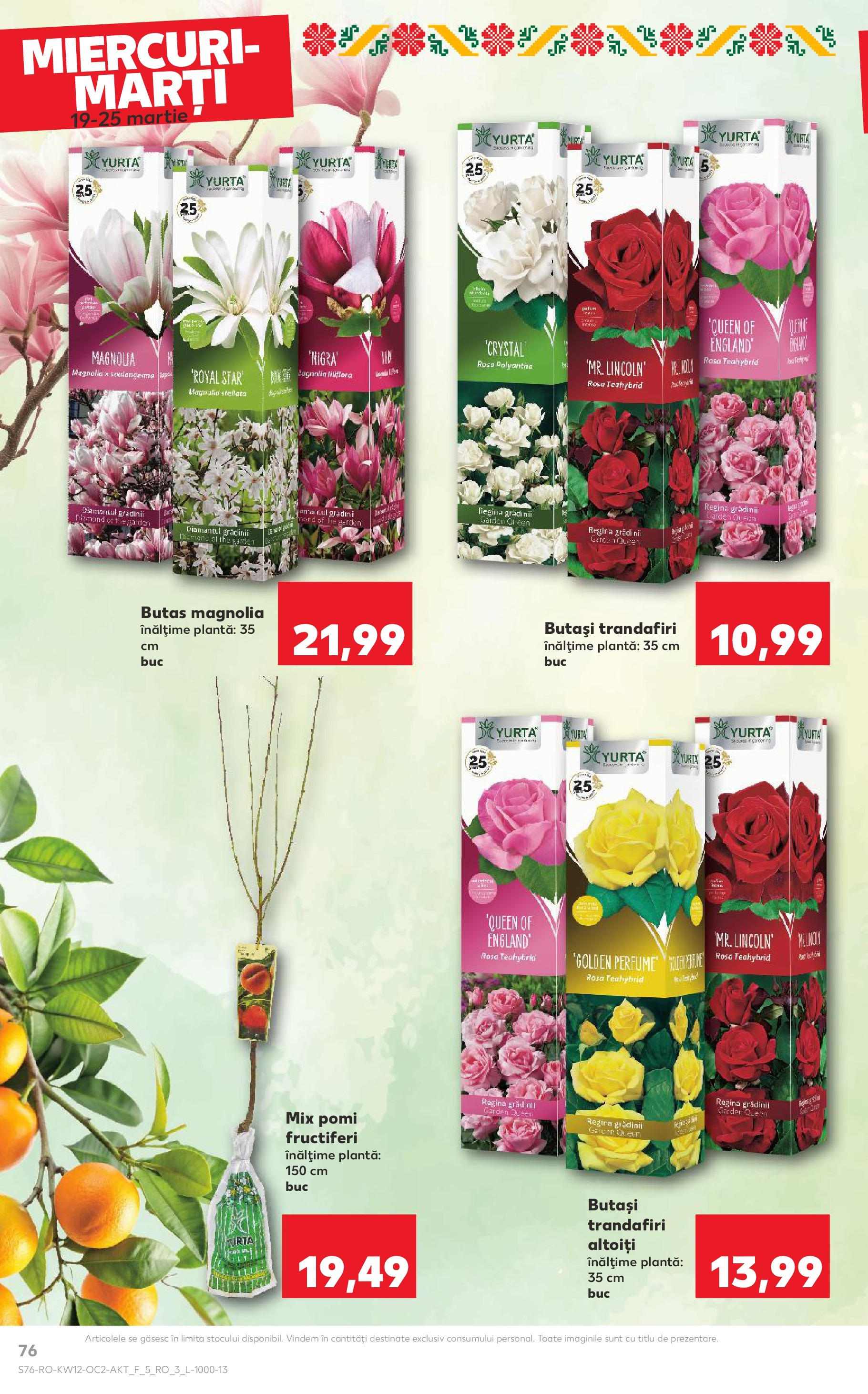 Catalog Kaufland 19 - 25 Martie 2025 | Pagina 76