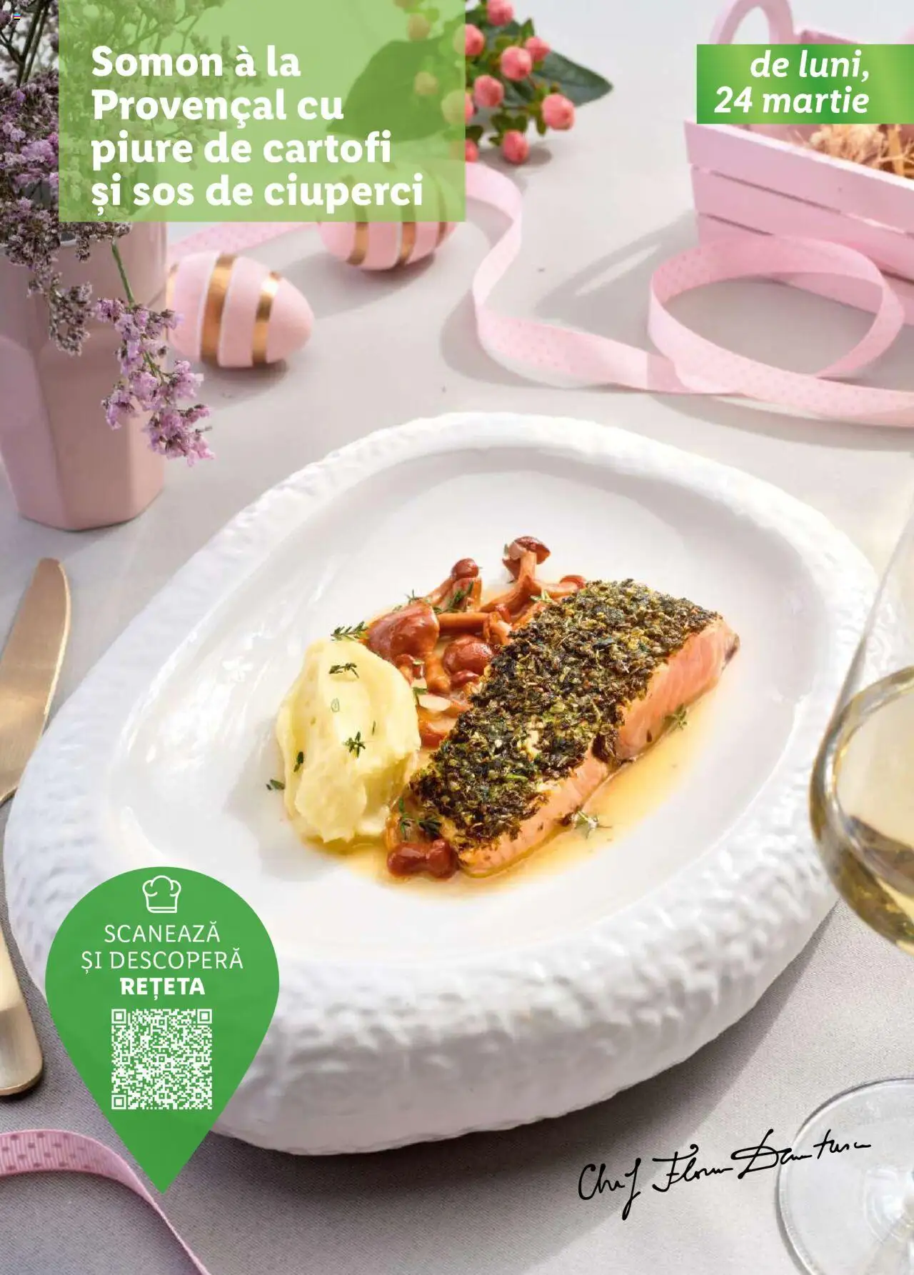 Catalog LIDL 24 Martie - 20 Aprilie 2025 | Pagina 11 | Produse: Ciuperci, Cartofi, Sos