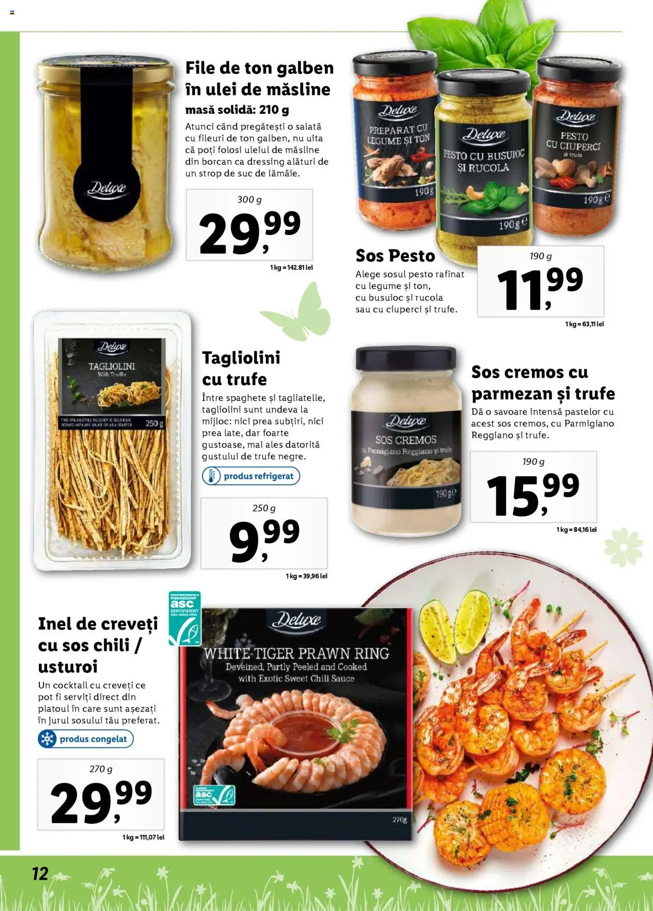 Catalog LIDL 24 Martie - 20 Aprilie 2025 | Pagina 12 | Produse: Măsline, Borcan, Parmezan, Usturoi