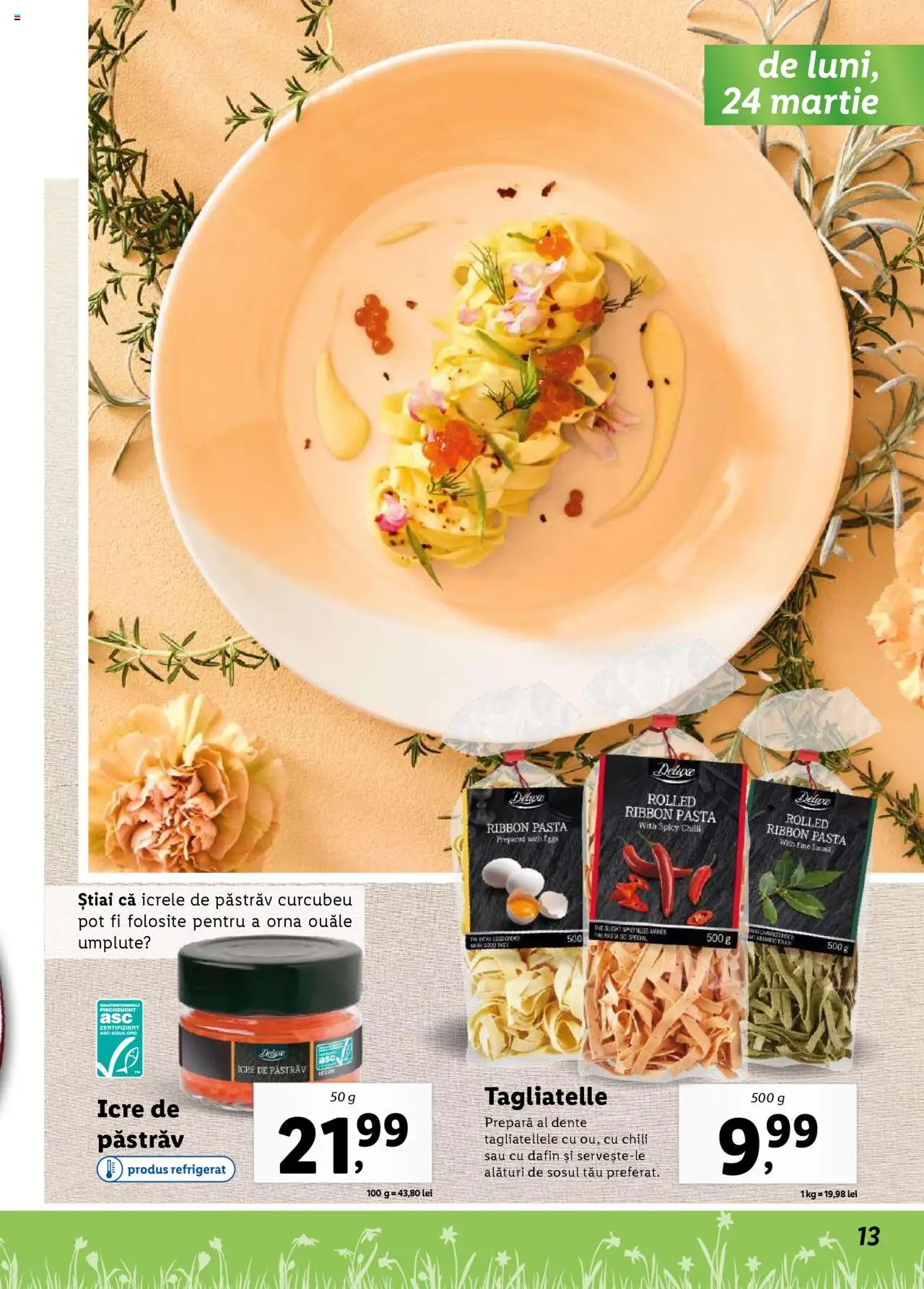 Catalog LIDL 24 Martie - 20 Aprilie 2025 | Pagina 13 | Produse: Chilli