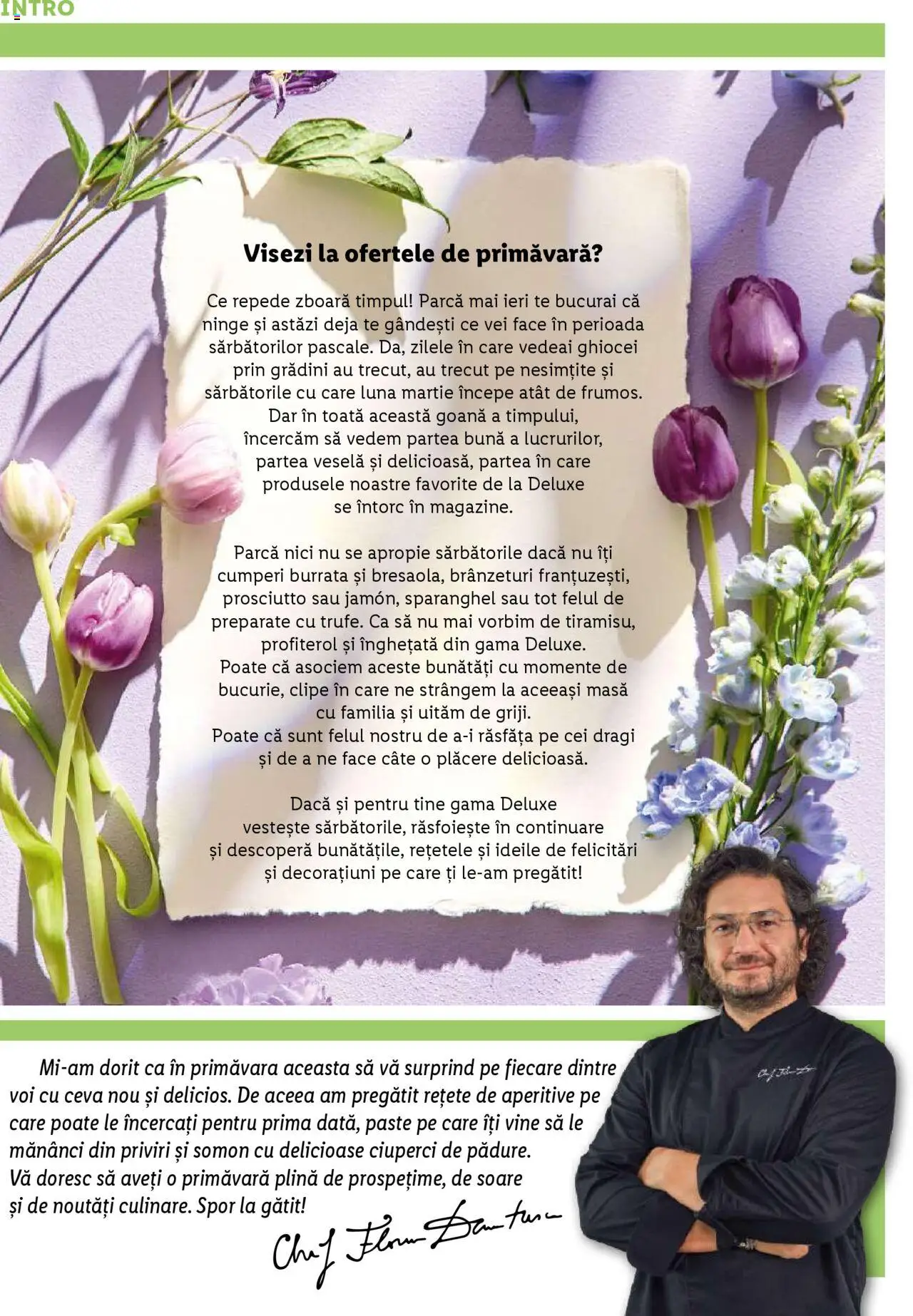 Catalog LIDL 24 Martie - 20 Aprilie 2025 | Pagina 2 | Produse: Masă, Ciuperci, Paste, Înghețată