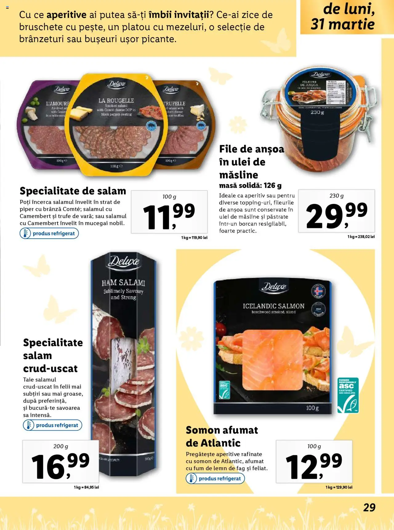Catalog LIDL 24 Martie - 20 Aprilie 2025 | Pagina 29 | Produse: Măsline, Borcan, Ceai, Piper