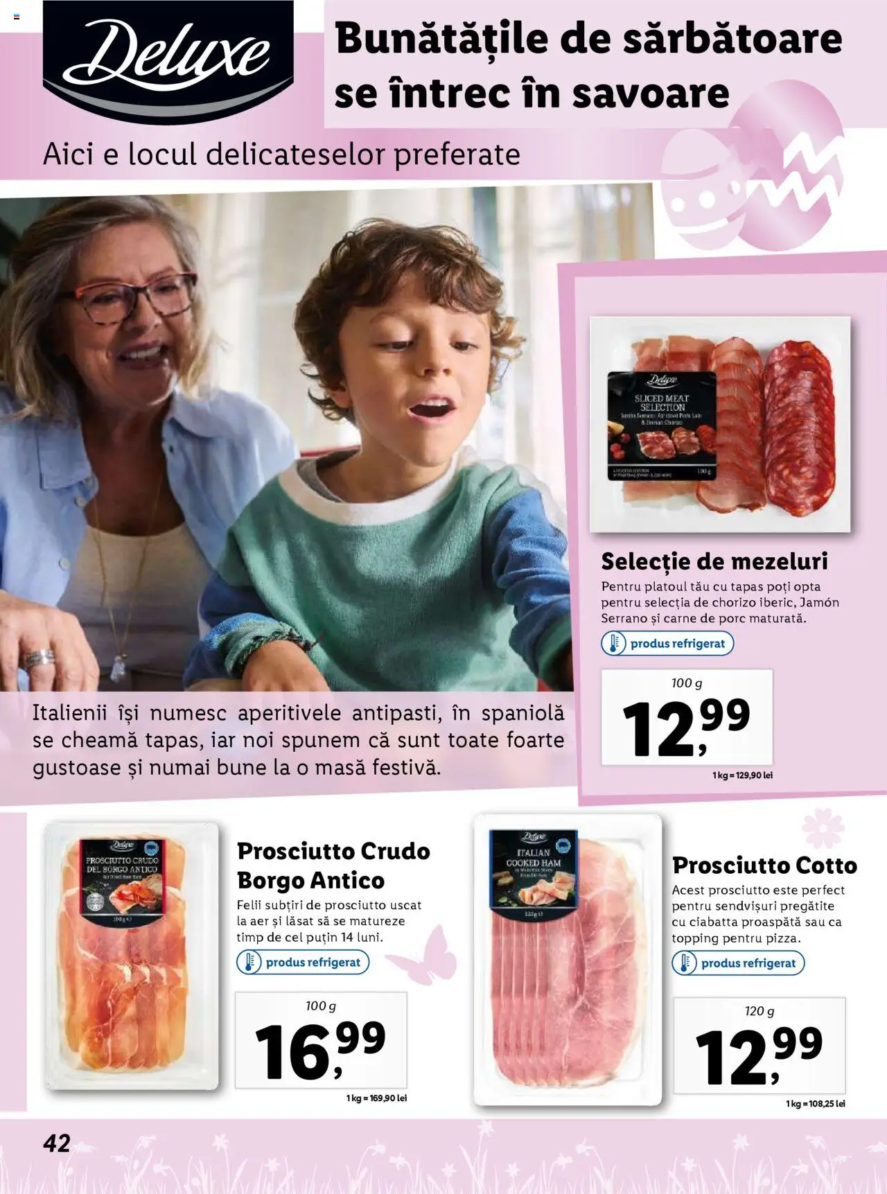 Catalog LIDL 24 Martie - 20 Aprilie 2025 | Pagina 42 | Produse: Masă, Carne De Porc