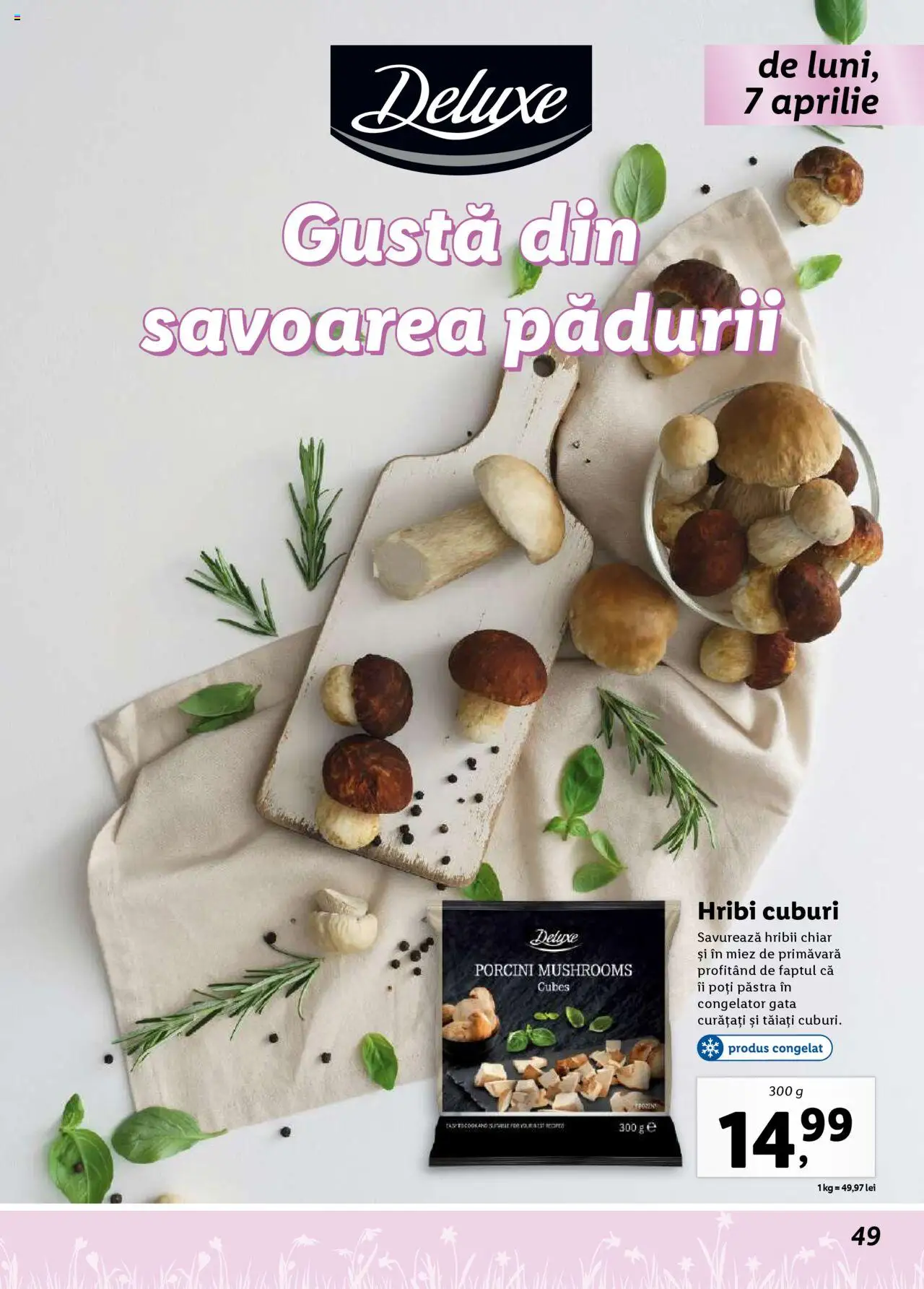 Catalog LIDL 24 Martie - 20 Aprilie 2025 | Pagina 49 | Produse: Congelator