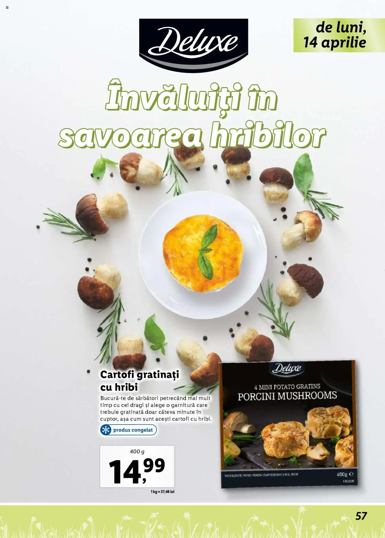 Catalog LIDL 24 Martie - 20 Aprilie 2025 | Pagina 57 | Produse: Cartofi