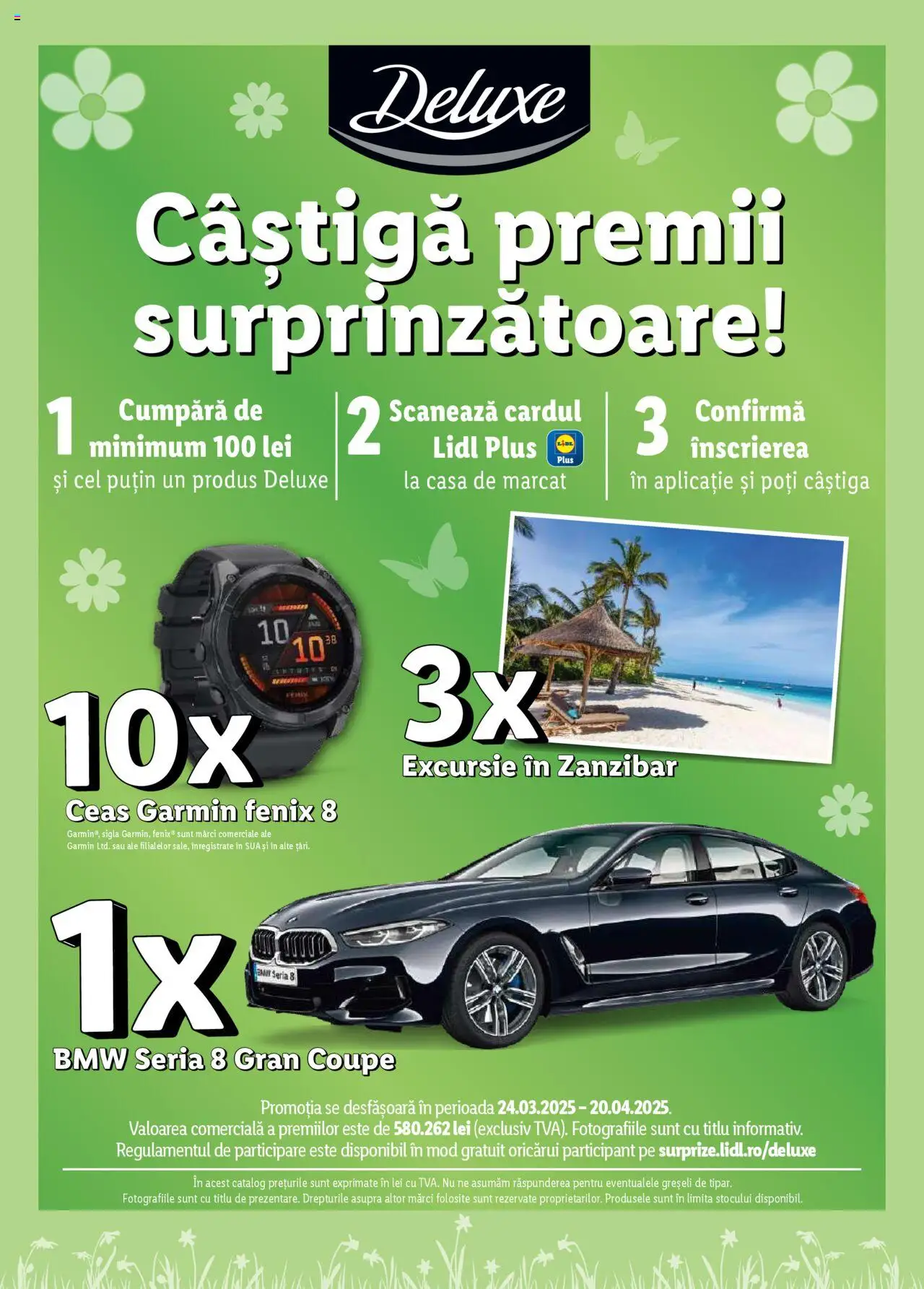 Catalog LIDL 24 Martie - 20 Aprilie 2025 | Pagina 60 | Produse: Ceas
