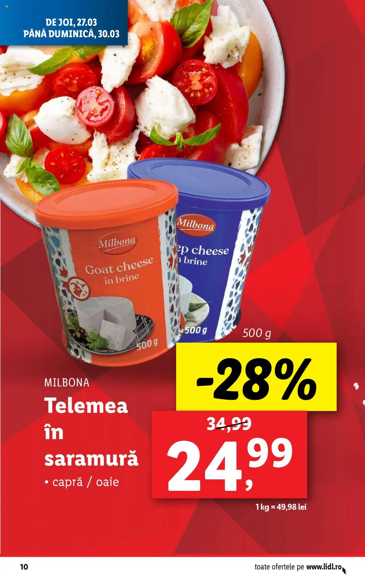 Catalog LIDL 24 - 30 Martie 2025 | Pagina 10