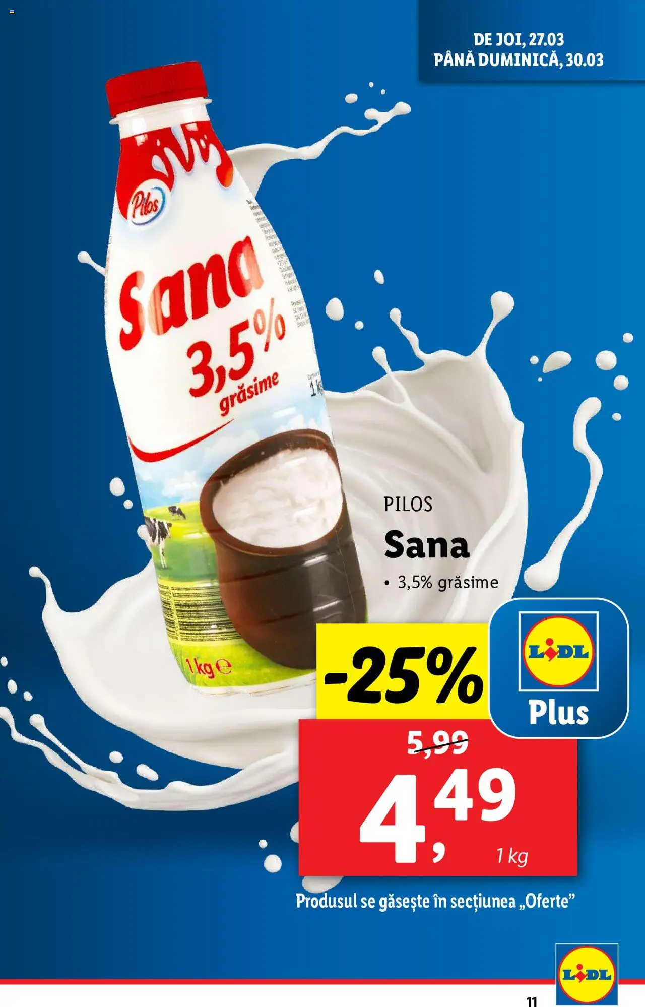 Catalog LIDL 24 - 30 Martie 2025 | Pagina 11 | Produse: Toplar