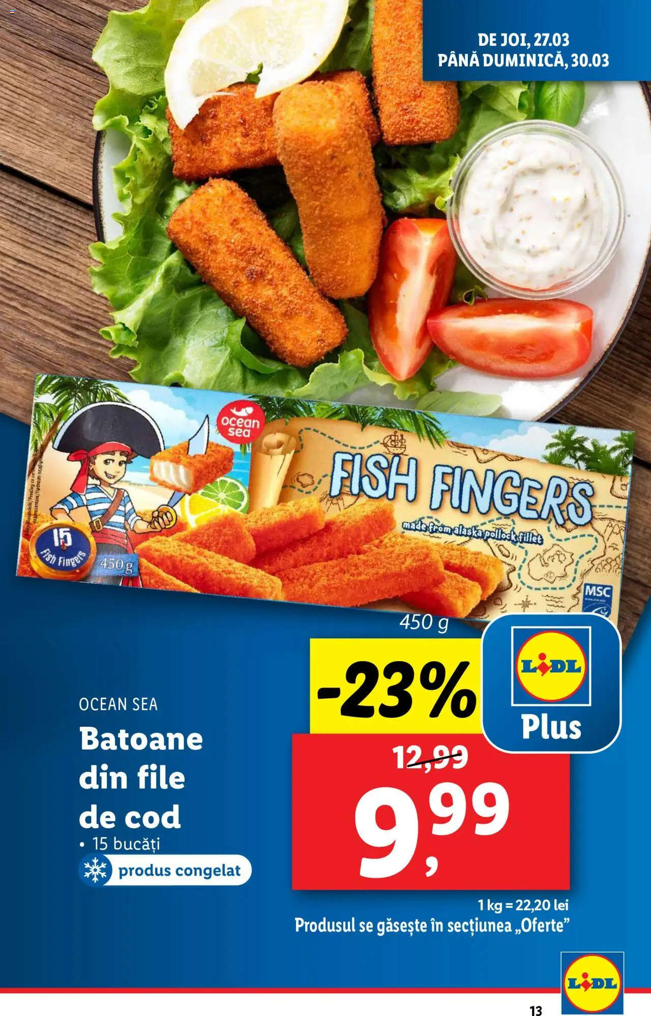 Catalog LIDL 24 - 30 Martie 2025 | Pagina 13