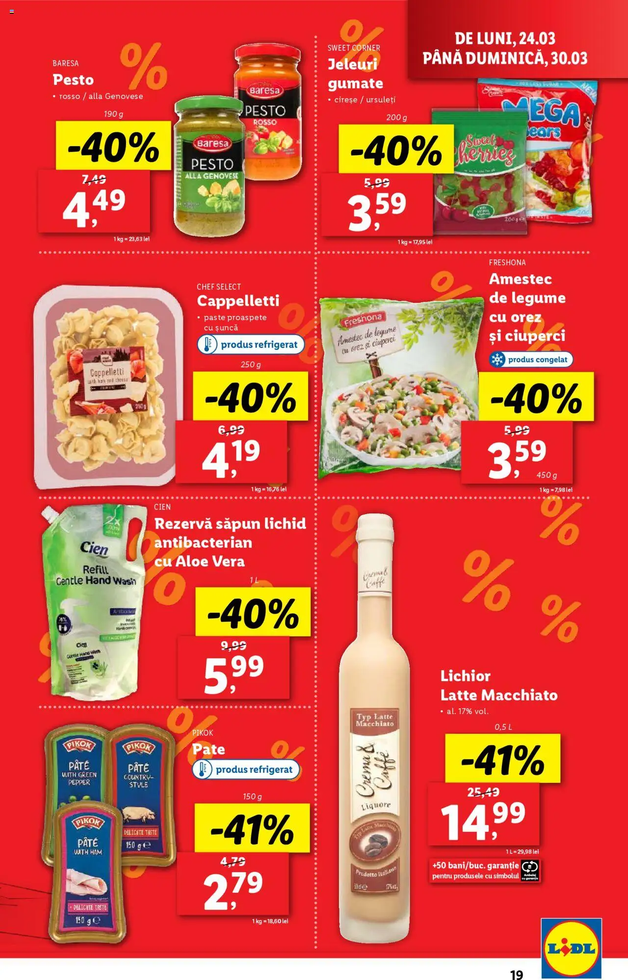 Catalog LIDL 24 - 30 Martie 2025 | Pagina 19 | Produse: Lichior, Cremă, Săpun, Săpun lichid