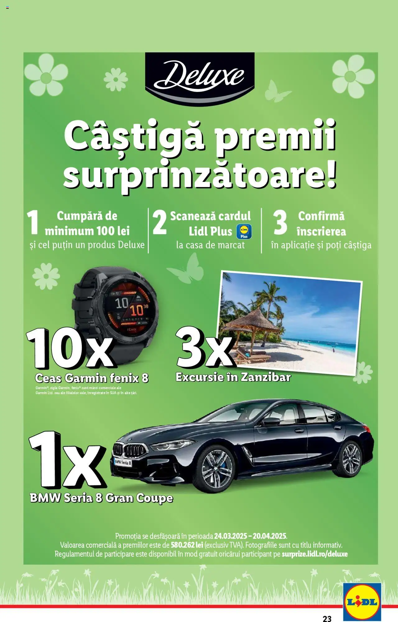 Catalog LIDL 24 - 30 Martie 2025 | Pagina 23 | Produse: Ceas