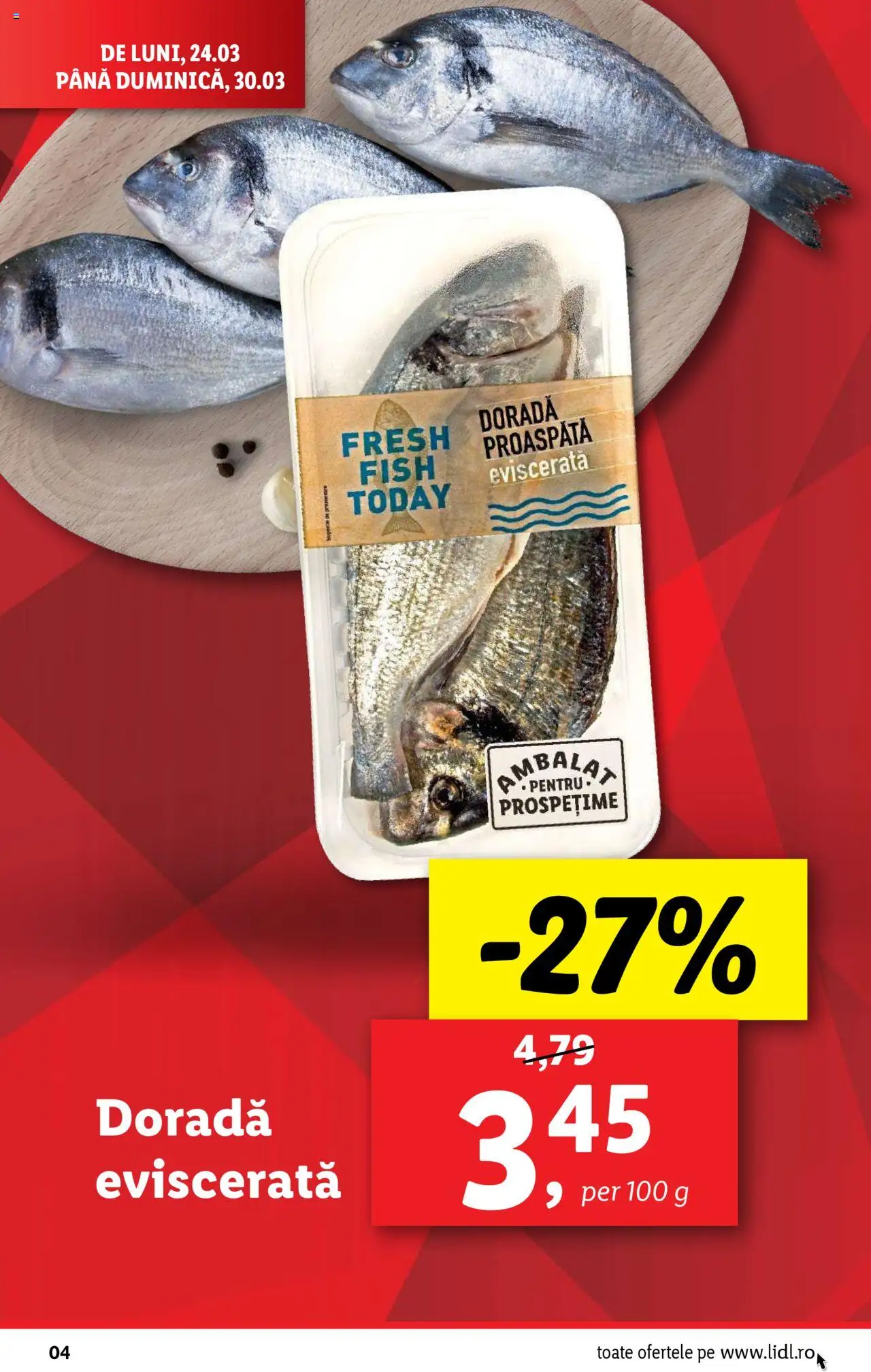 Catalog LIDL 24 - 30 Martie 2025 | Pagina 4