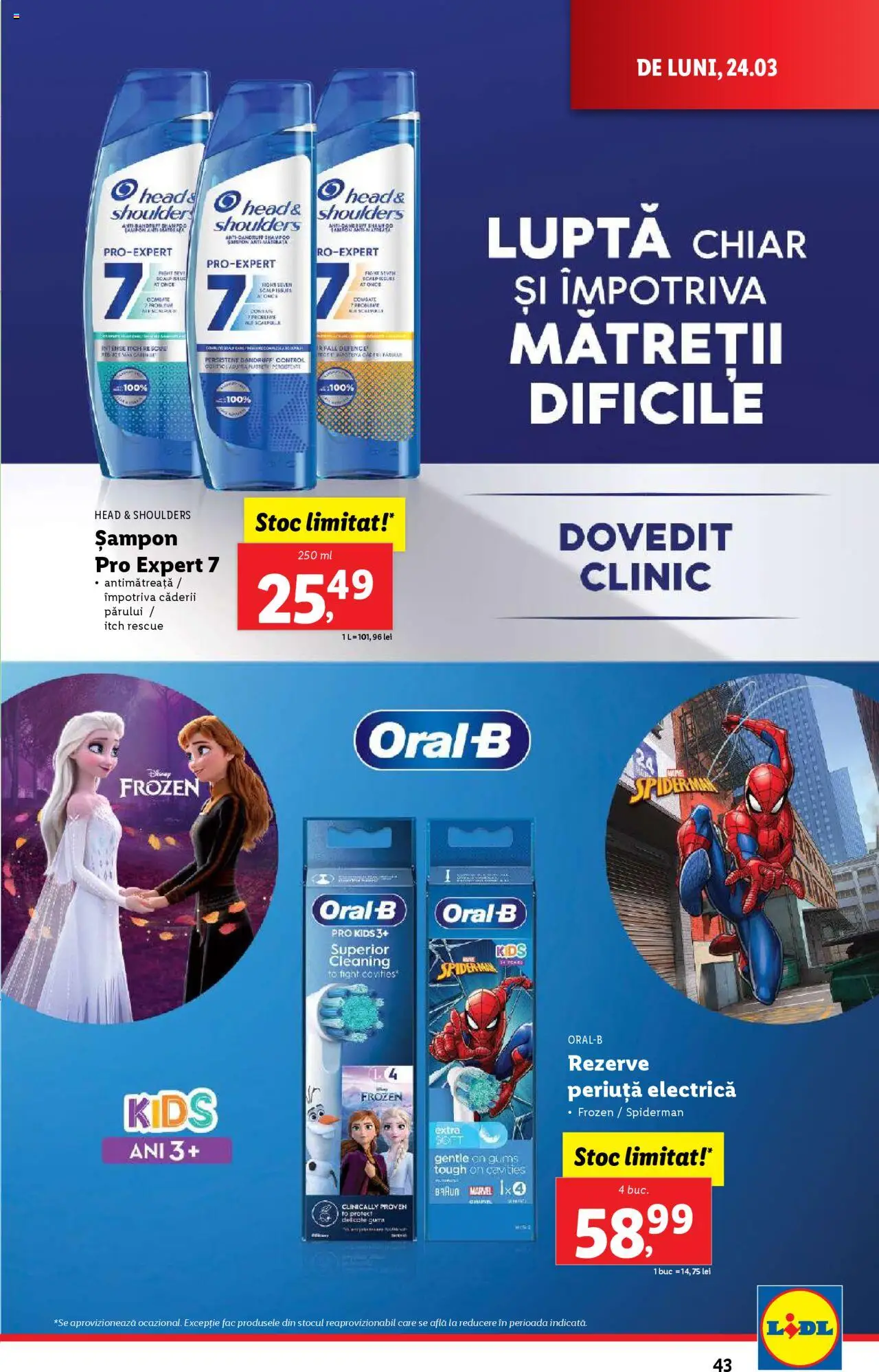 Catalog LIDL 24 - 30 Martie 2025 | Pagina 43 | Produse: Șampon