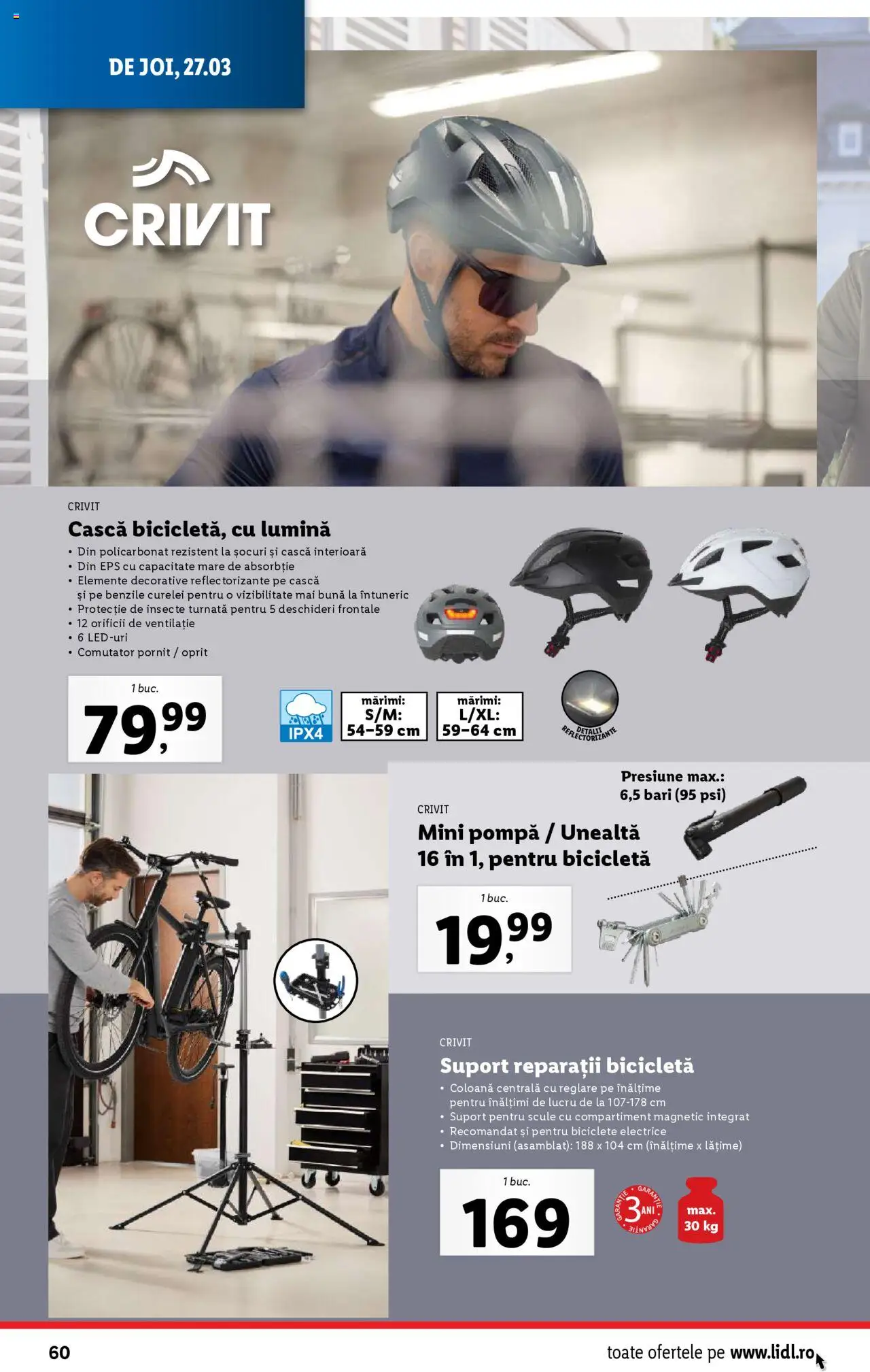 Catalog LIDL 24 - 30 Martie 2025 | Pagina 60 | Produse: Tavuk suyu, Dana kuşbaşı