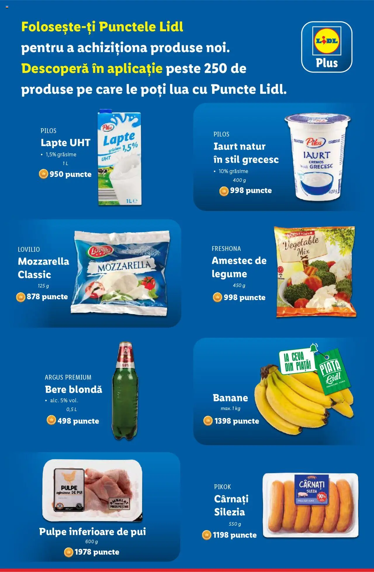 Catalog LIDL 24 - 30 Martie 2025 | Pagina 65 | Produse: Toplar, Lapte, Bere, Banane