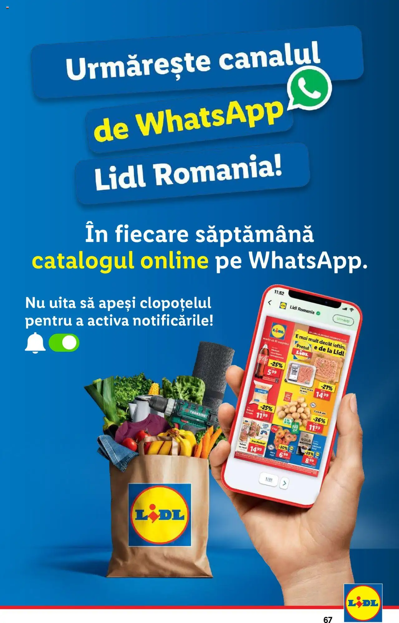 Catalog LIDL 24 - 30 Martie 2025 | Pagina 67