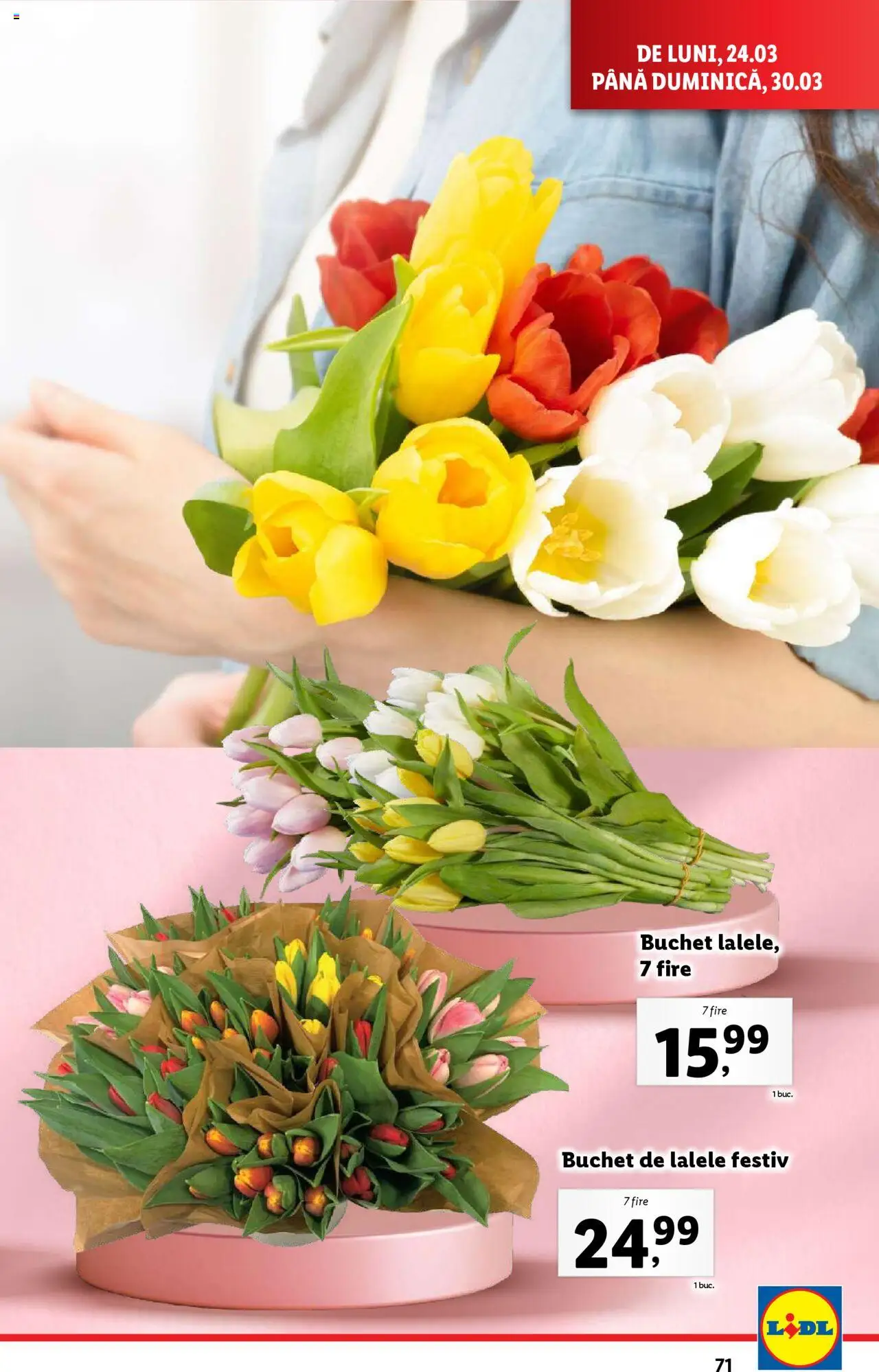 Catalog LIDL 24 - 30 Martie 2025 | Pagina 71
