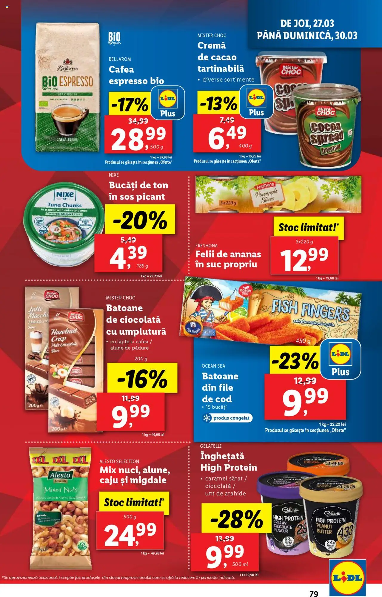 Catalog LIDL 24 - 30 Martie 2025 | Pagina 79 | Produse: Ciocolată, Caju, Ayakkabı düzenleyici, Înghețată
