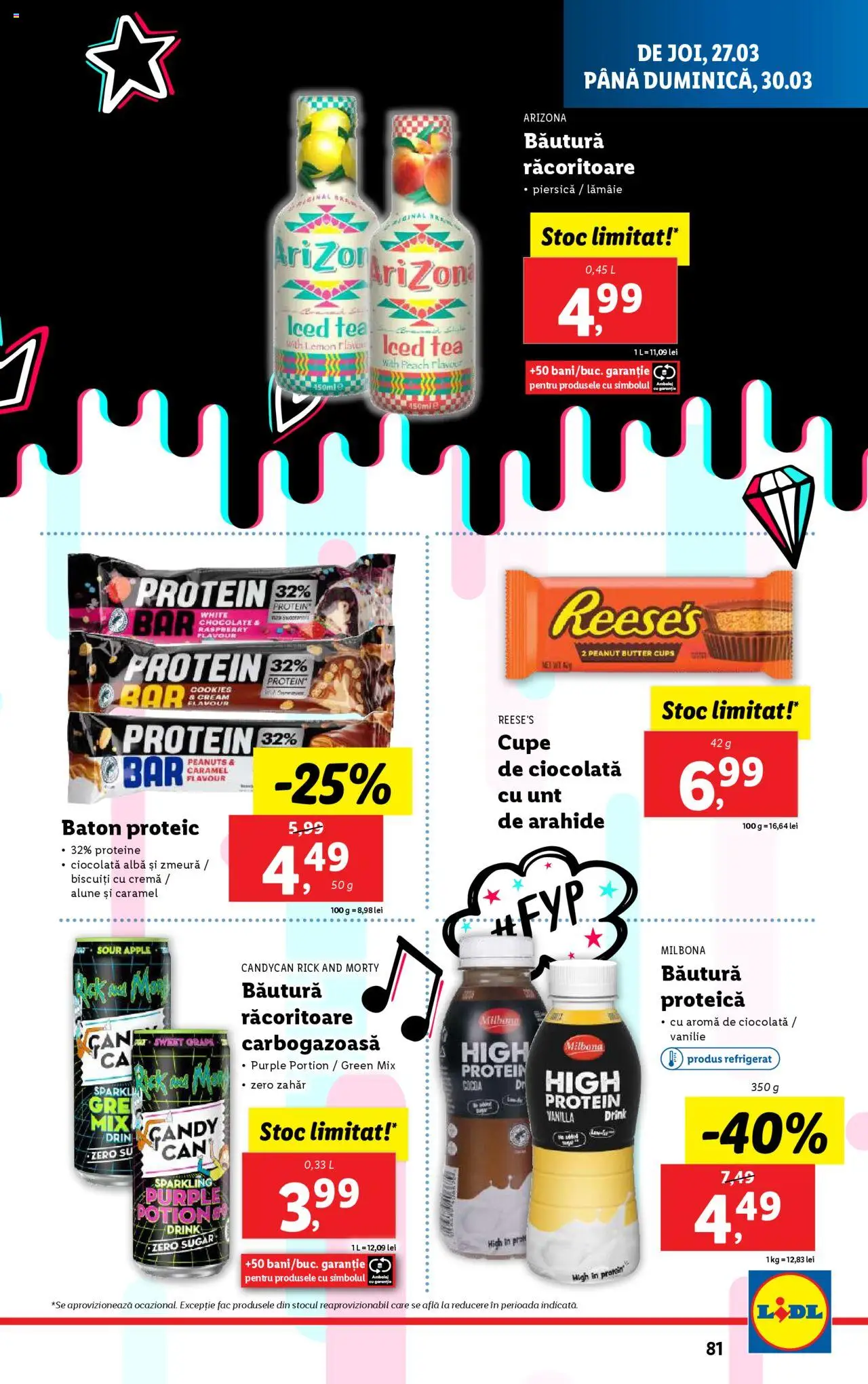 Catalog LIDL 24 - 30 Martie 2025 | Pagina 81 | Produse: Piersică, Alune, Apple, Biscuiți